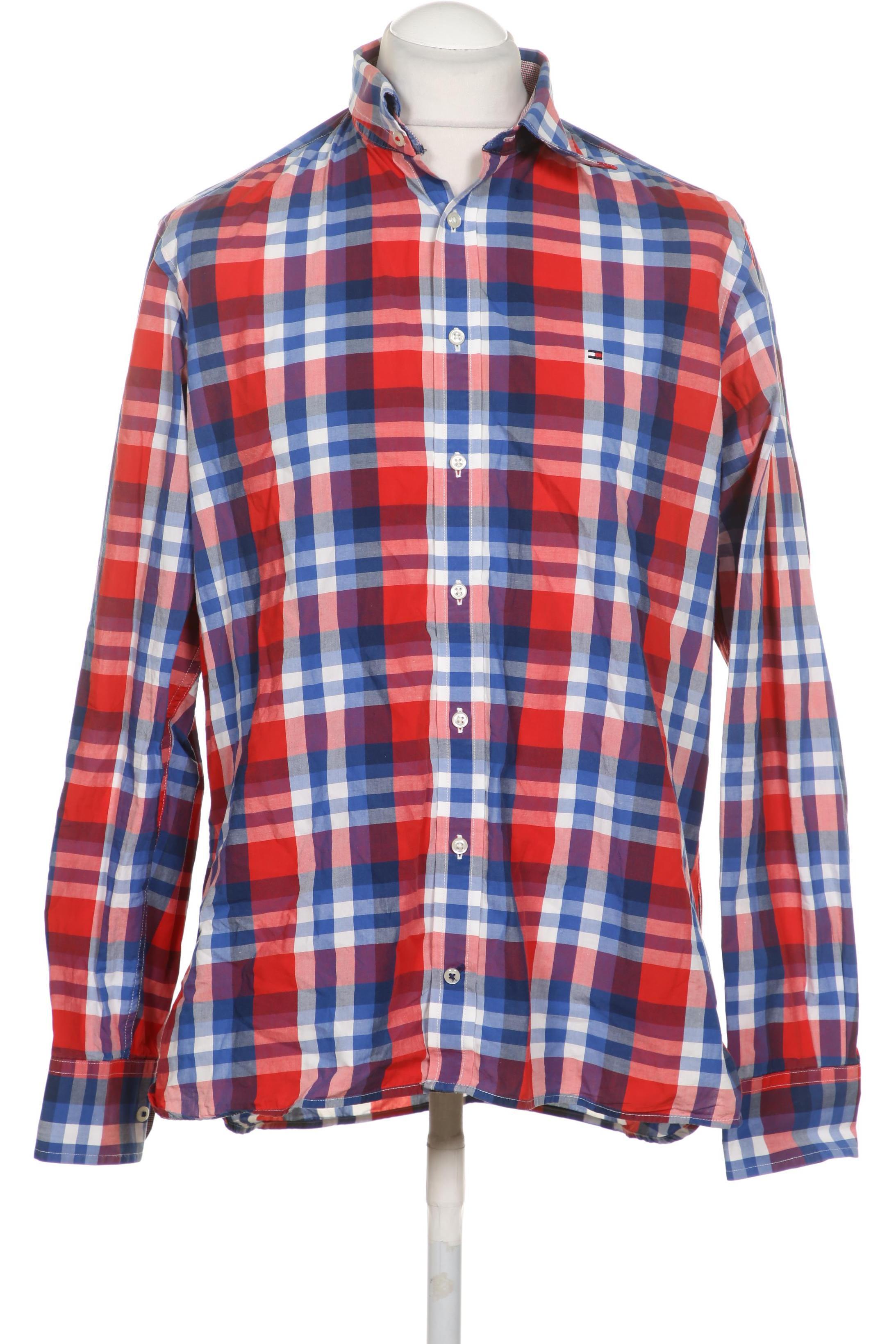 

Tommy Hilfiger Herren Hemd, blau, Gr.