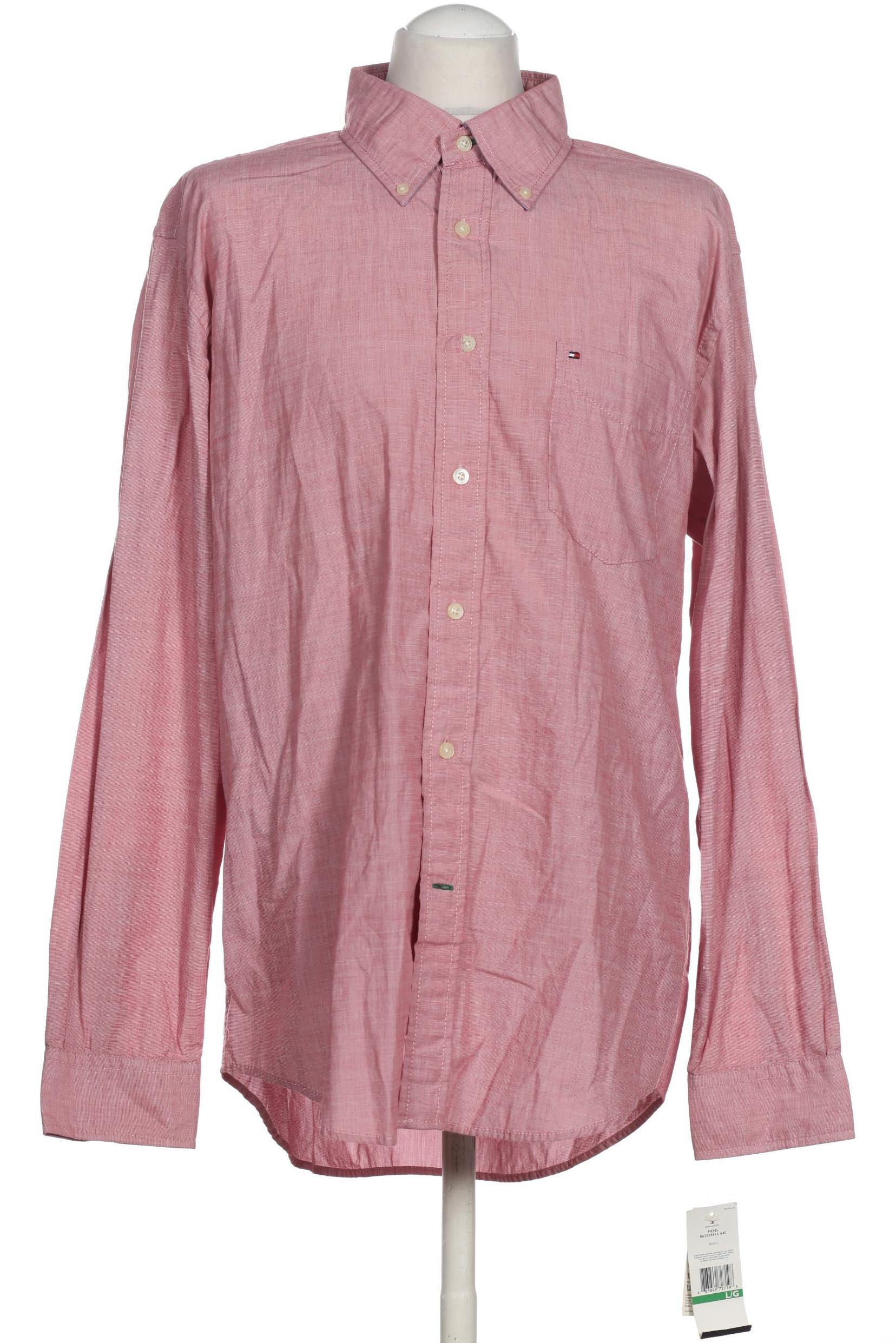 

Tommy Hilfiger Herren Hemd, pink, Gr.