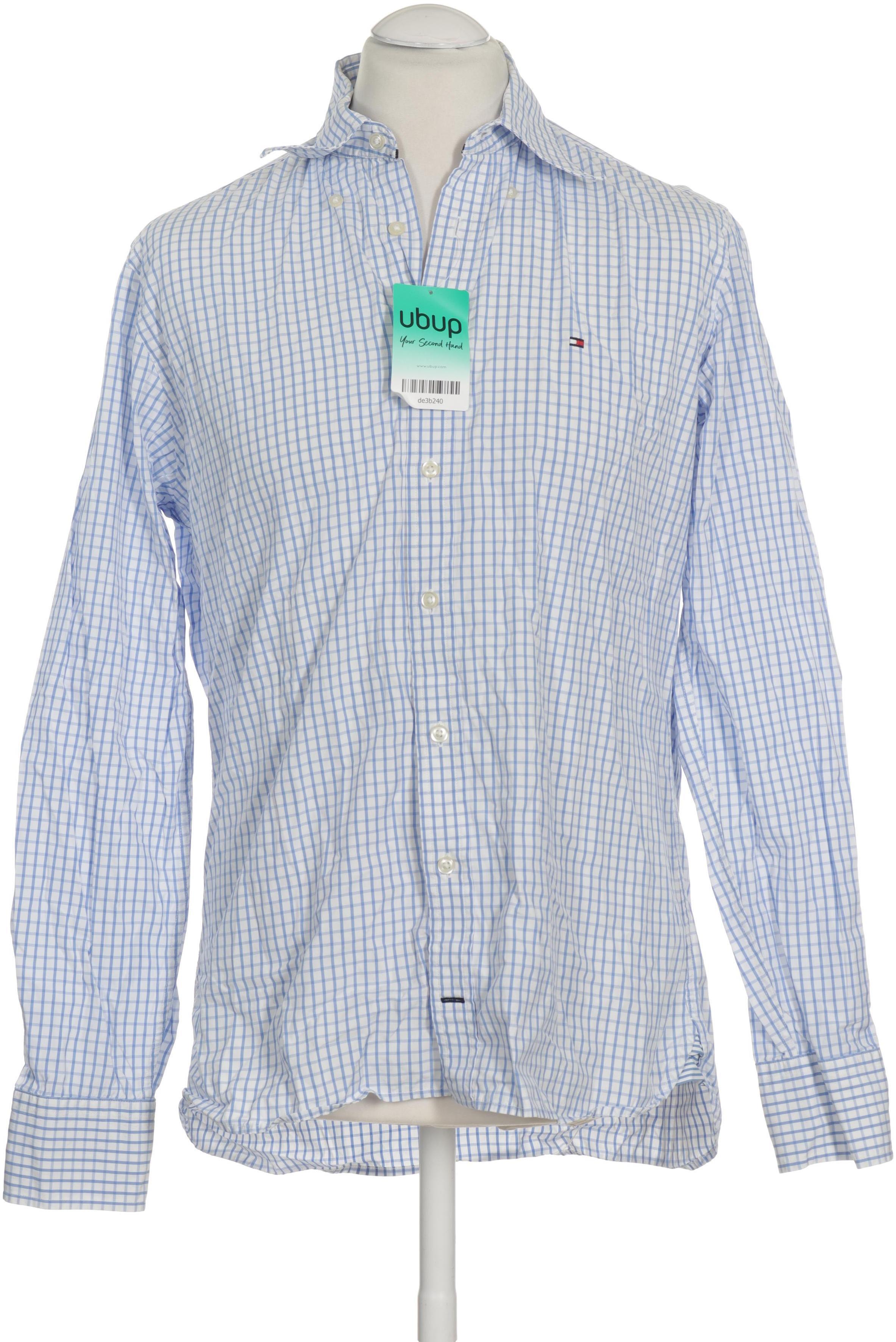 

Tommy Hilfiger Herren Hemd, blau, Gr.