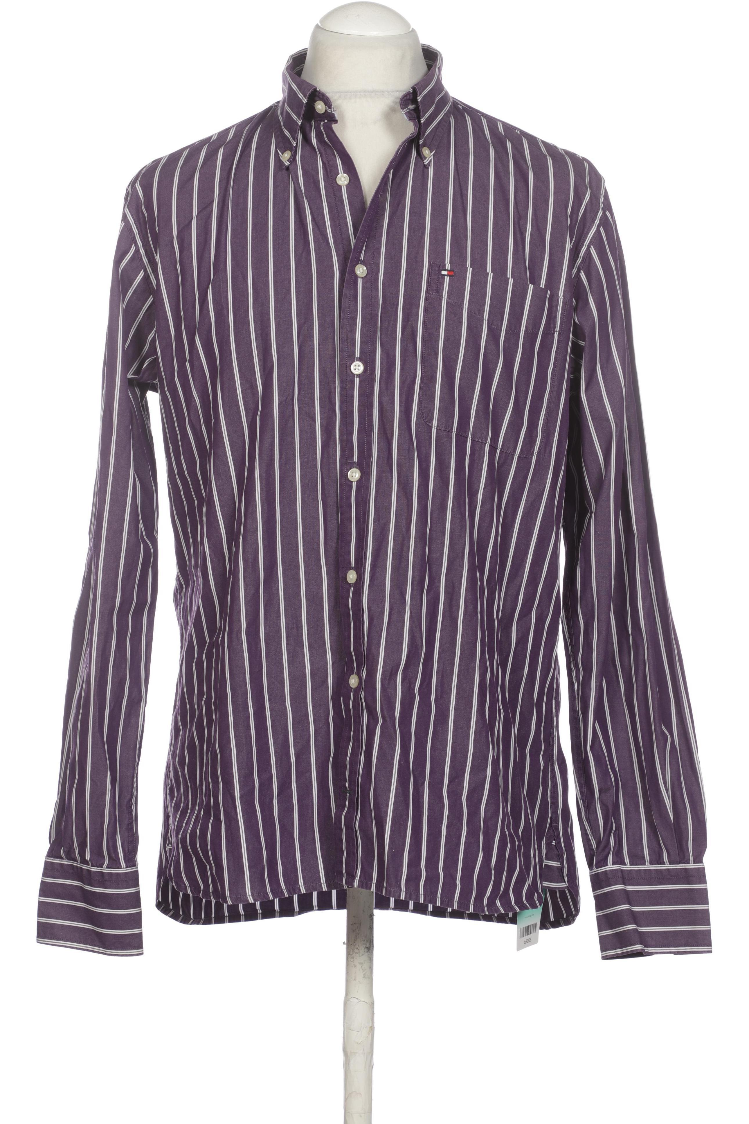 

Tommy Hilfiger Herren Hemd, lila, Gr.