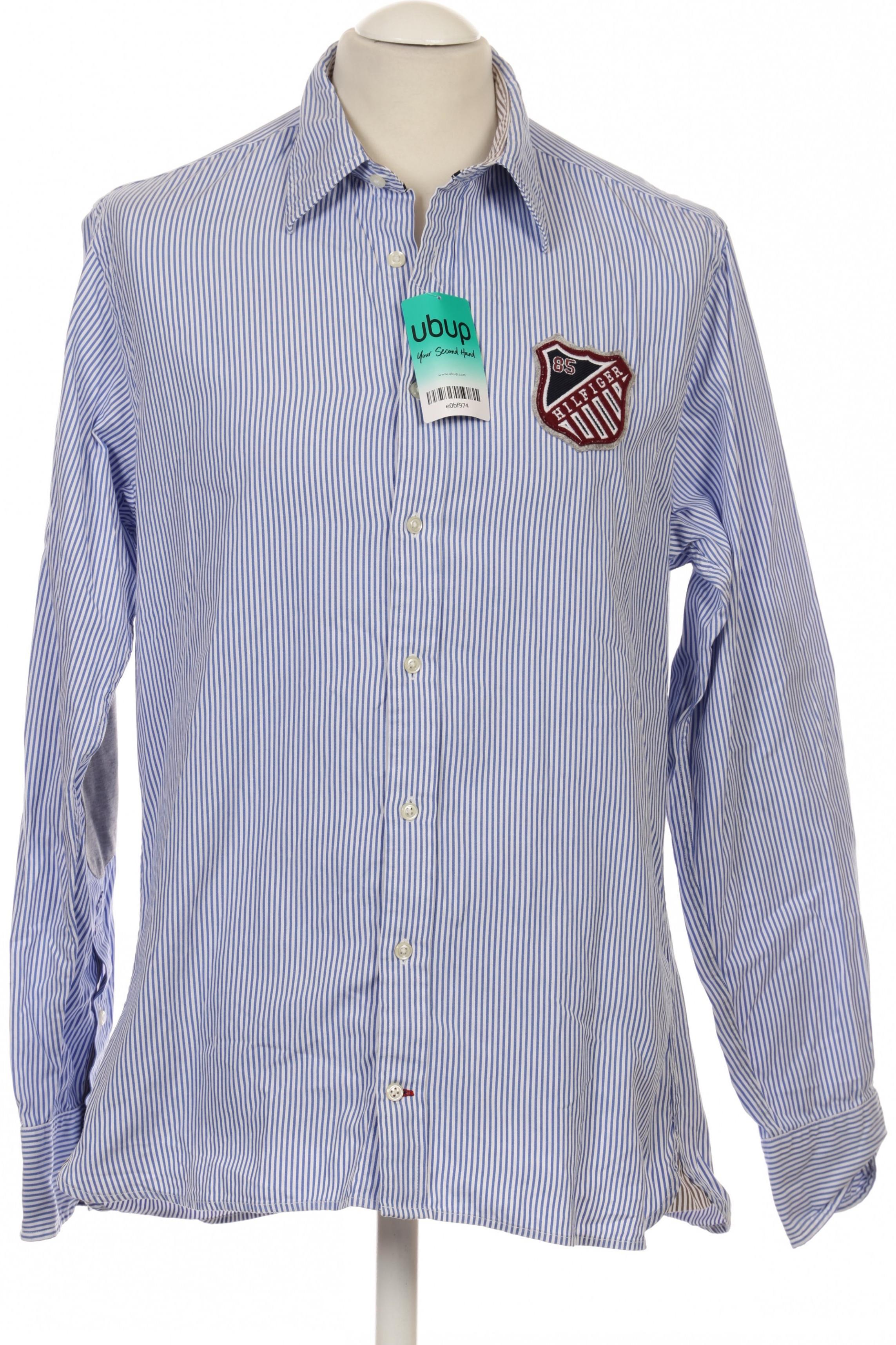 

Tommy Hilfiger Herren Hemd, blau, Gr.