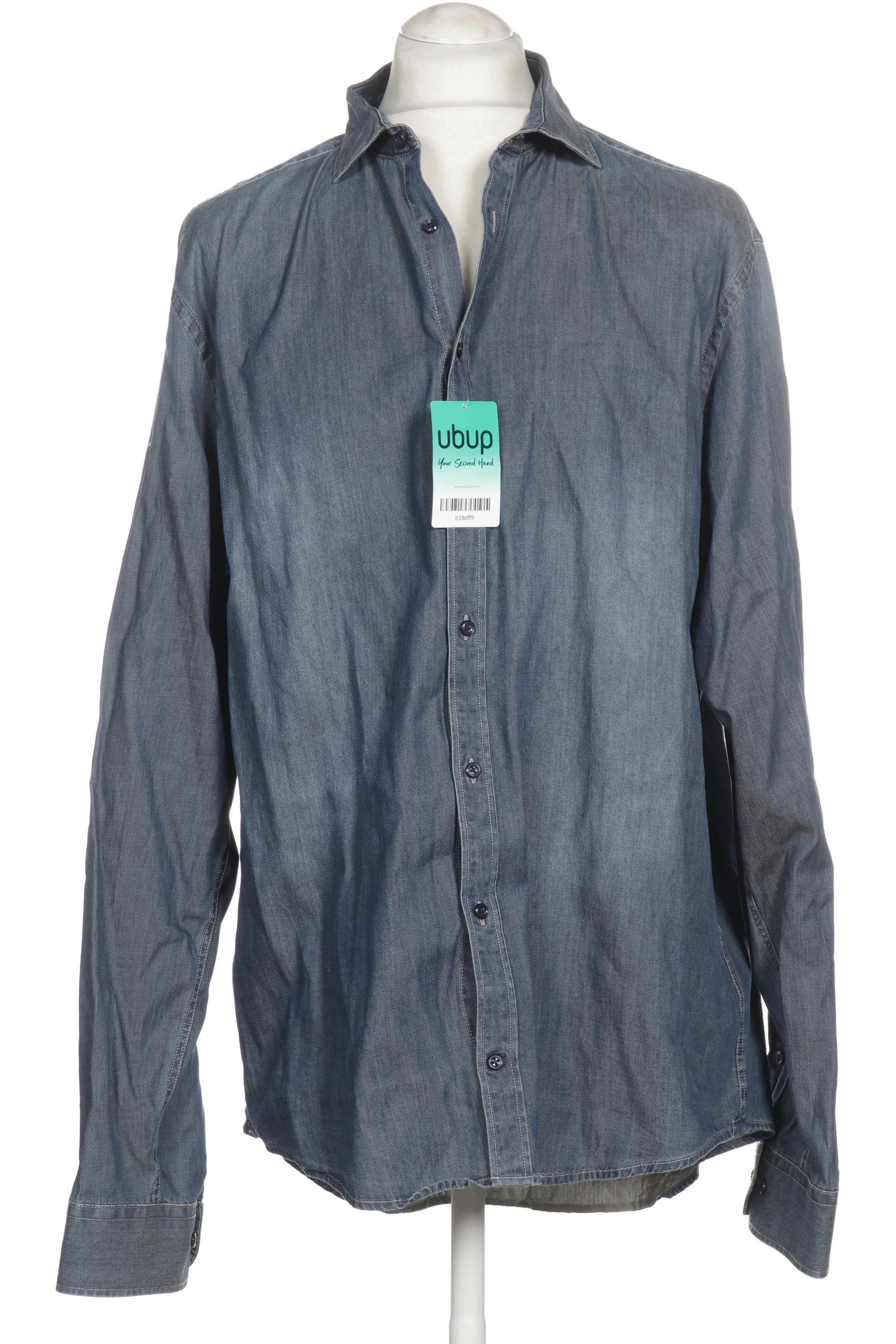 

Tommy Hilfiger Herren Hemd, blau, Gr.