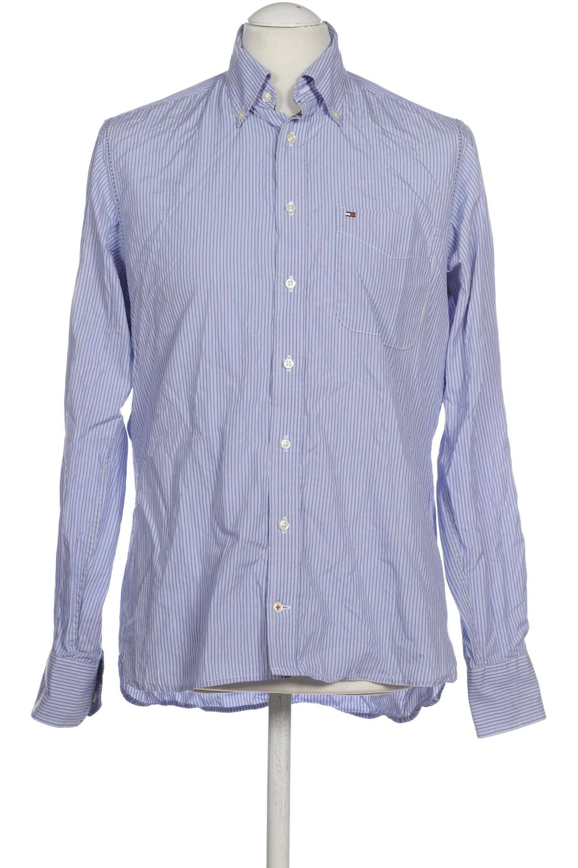 Thumbnail - Tommy Hilfiger Herren Hemd, blau, Gr.