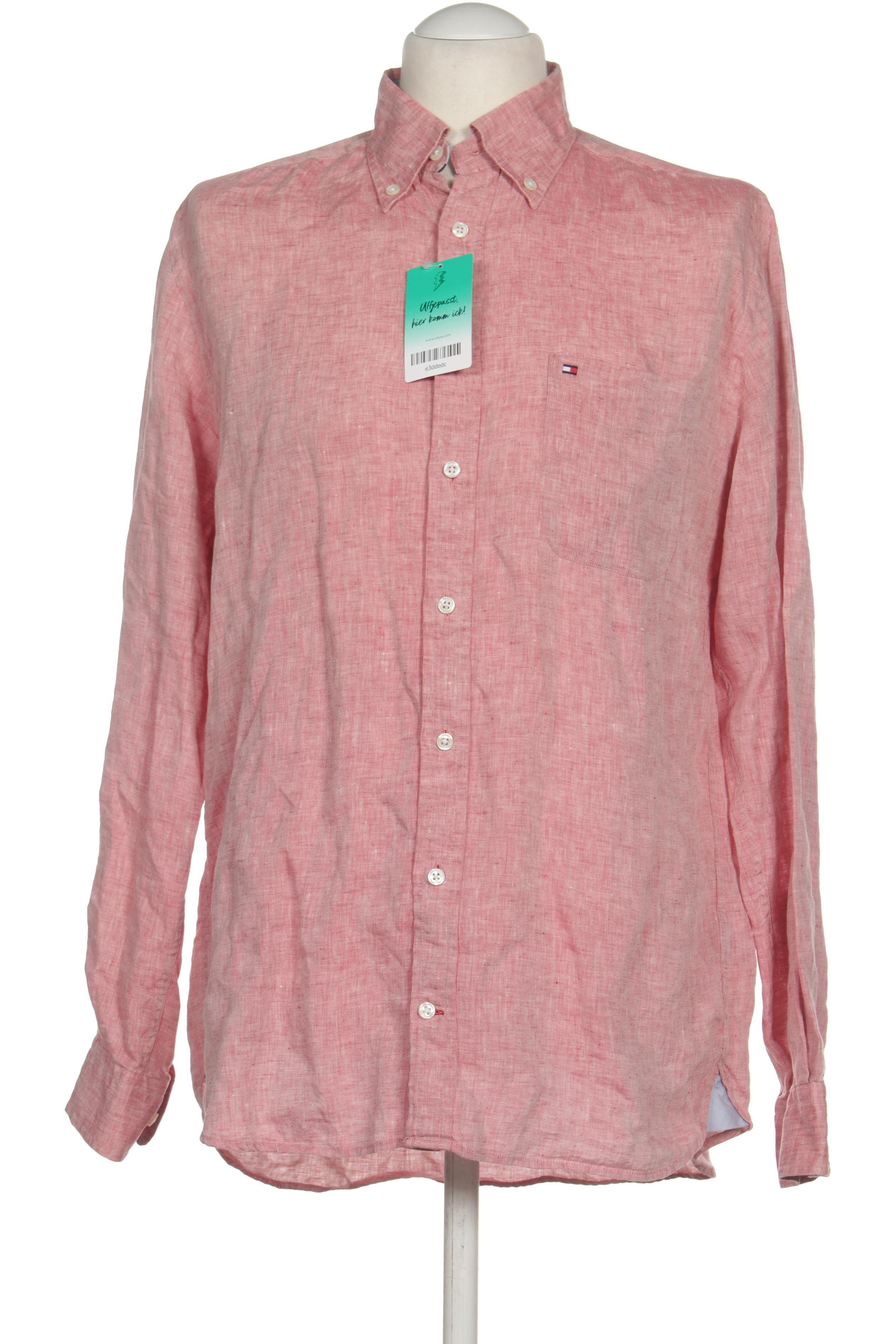 

Tommy Hilfiger Herren Hemd, pink, Gr.