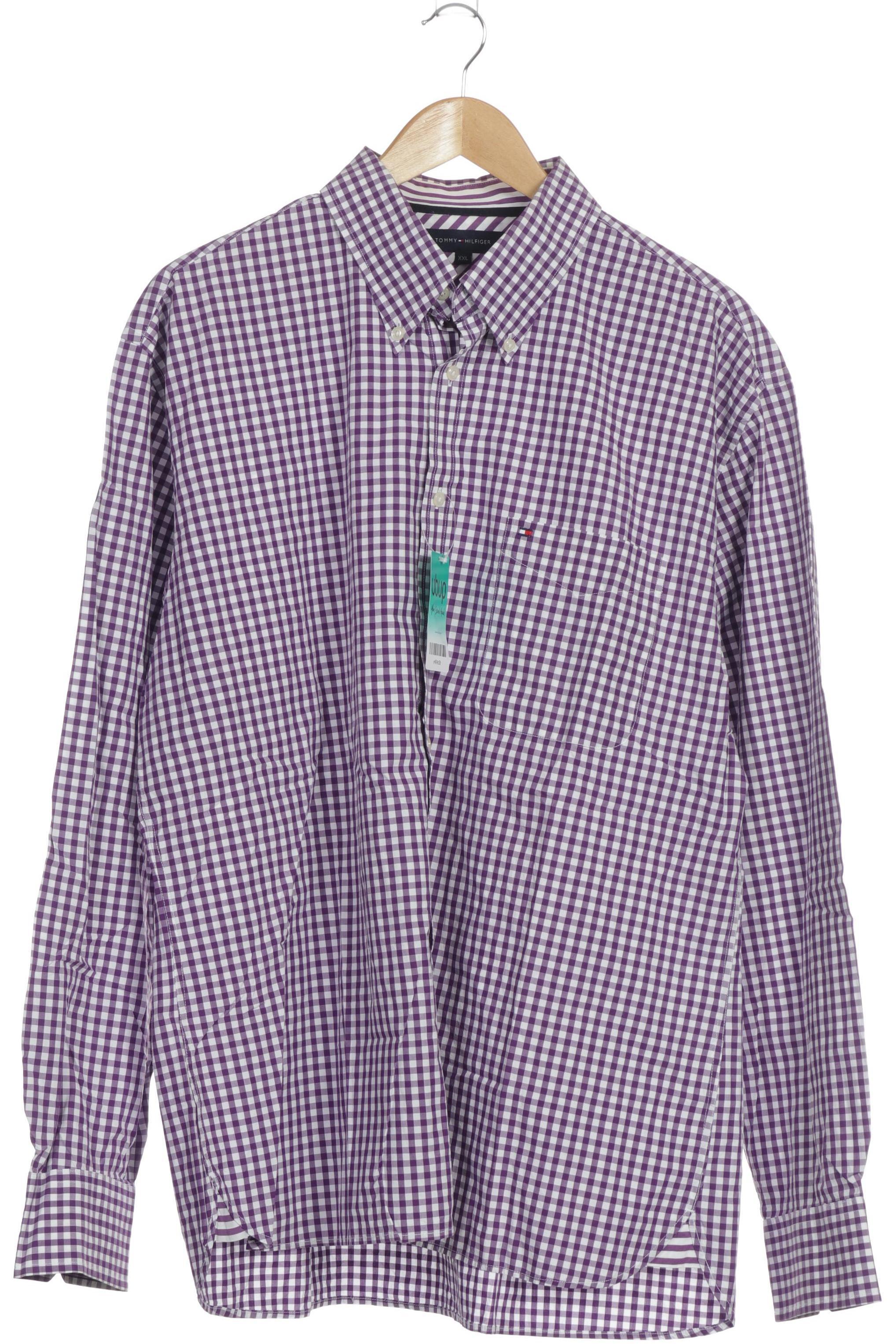 

Tommy Hilfiger Herren Hemd, lila, Gr.