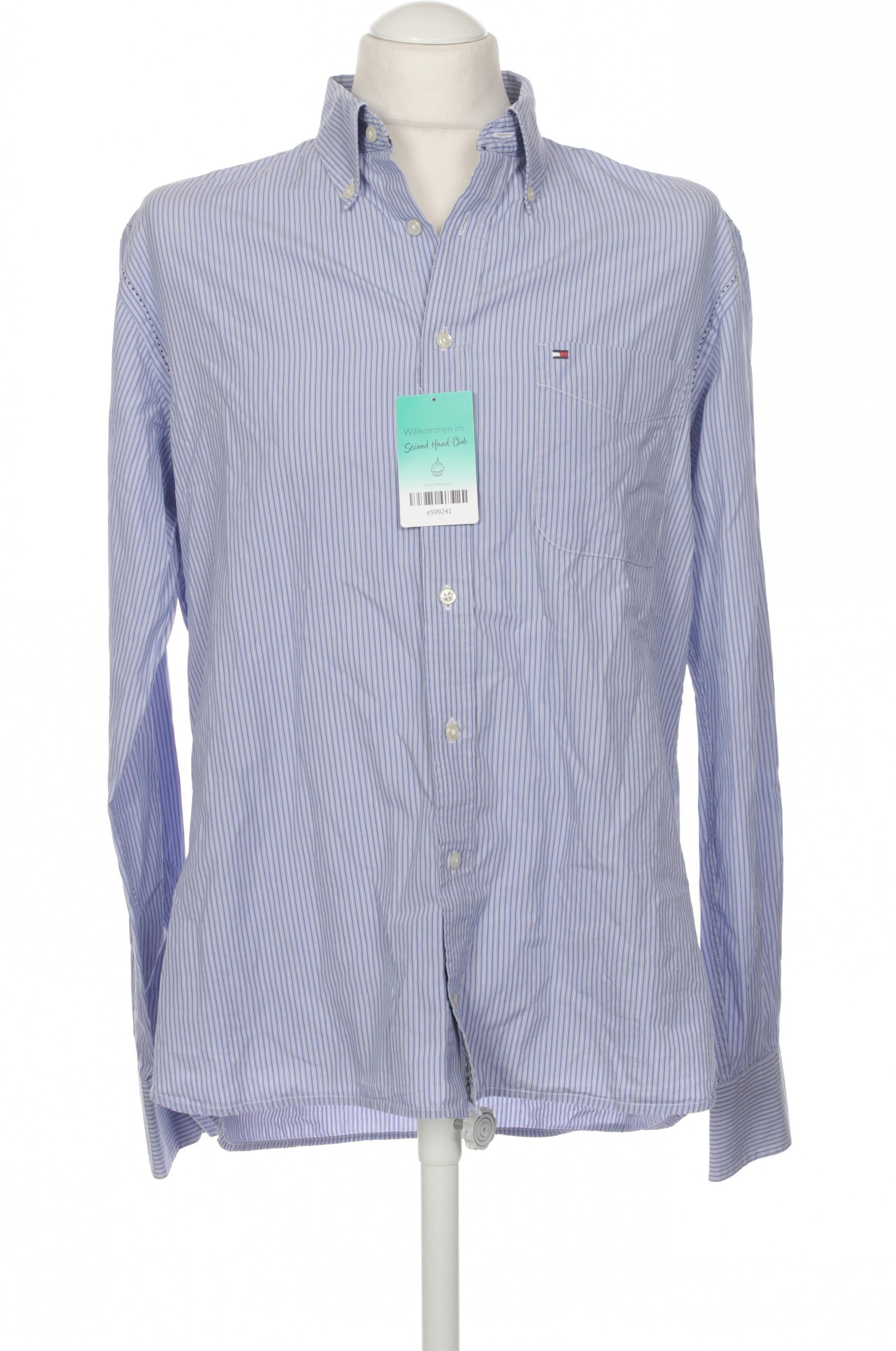 

Tommy Hilfiger Herren Hemd, blau, Gr.