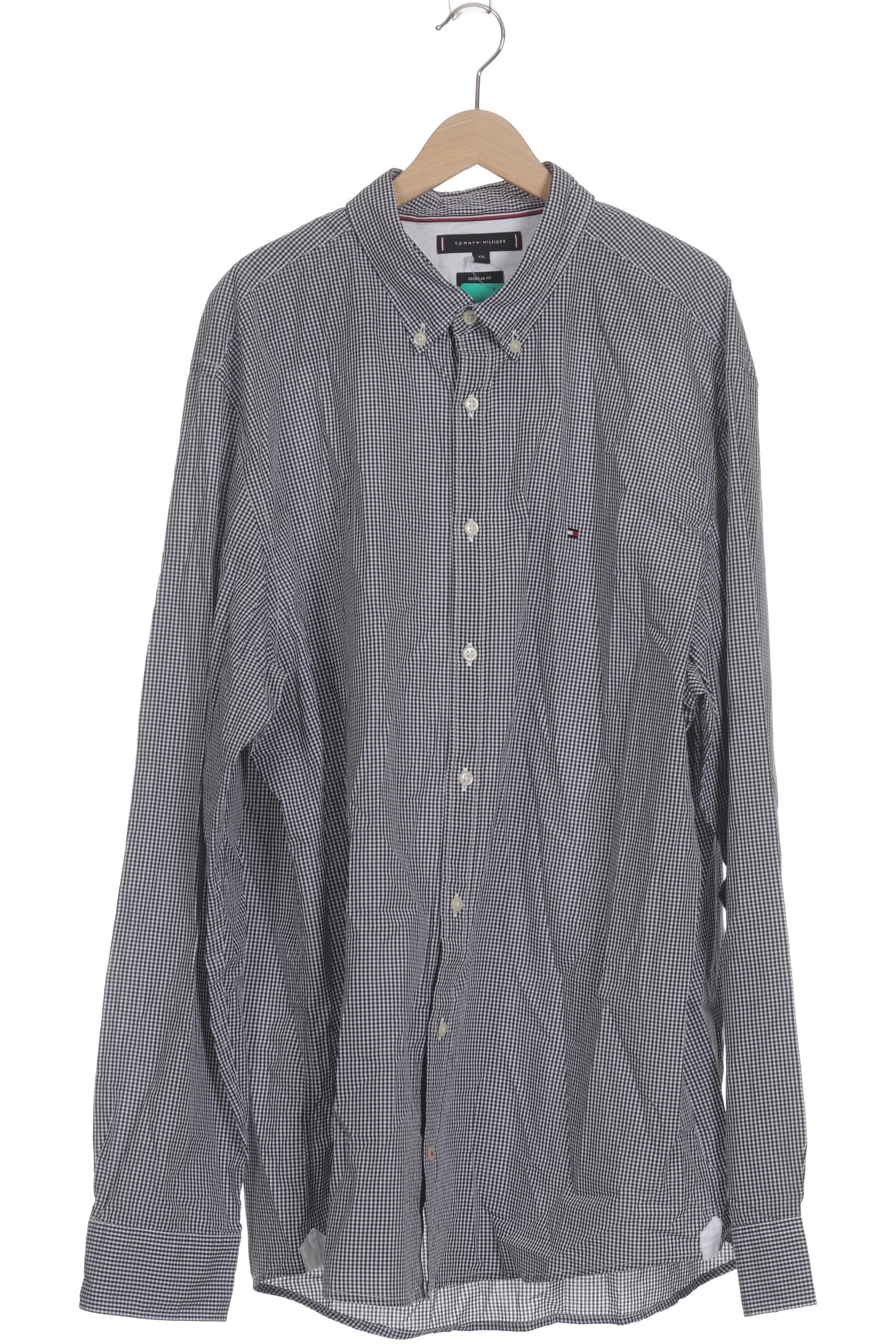 

Tommy Hilfiger Herren Hemd, blau, Gr.