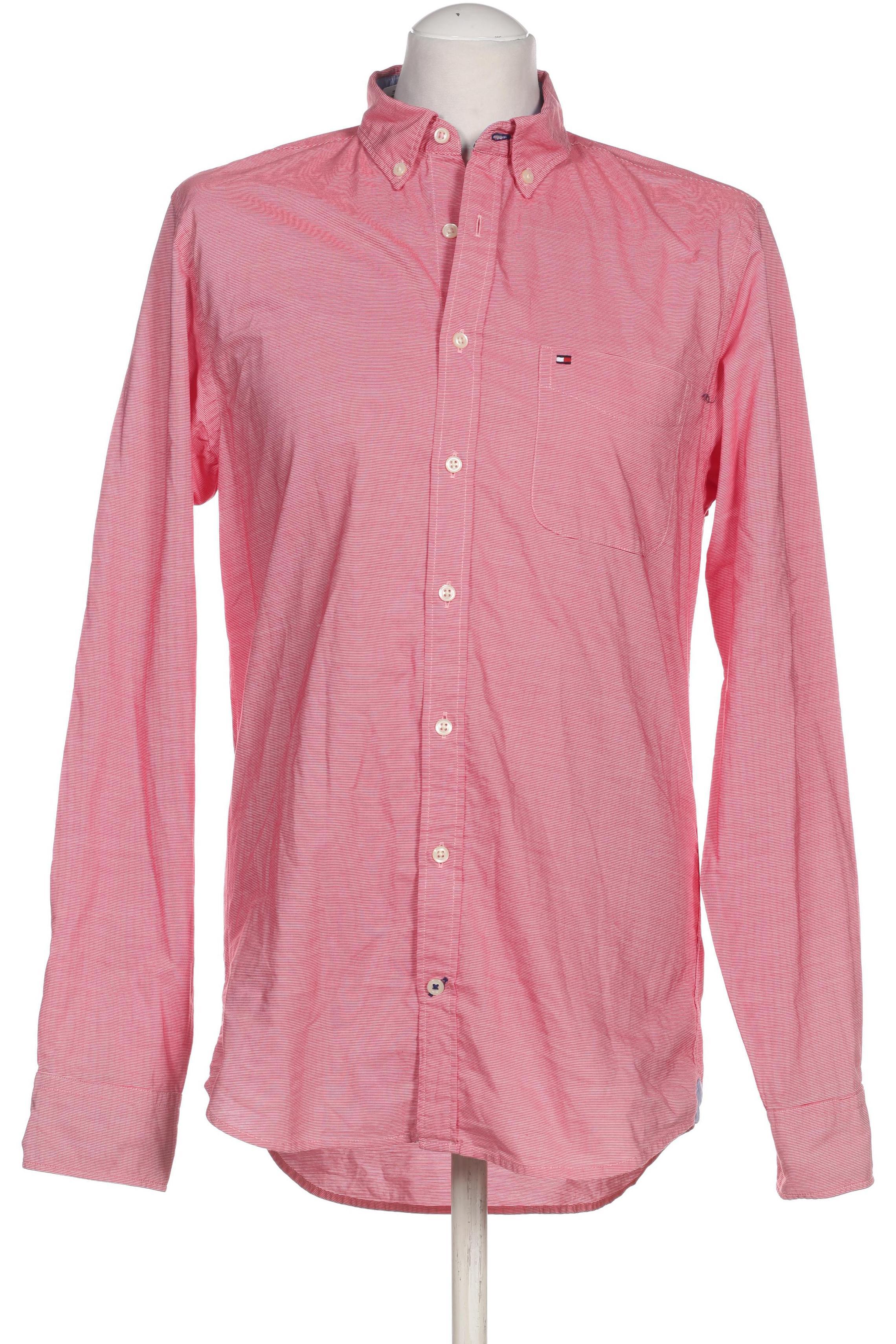 

Tommy Hilfiger Herren Hemd, rot, Gr.