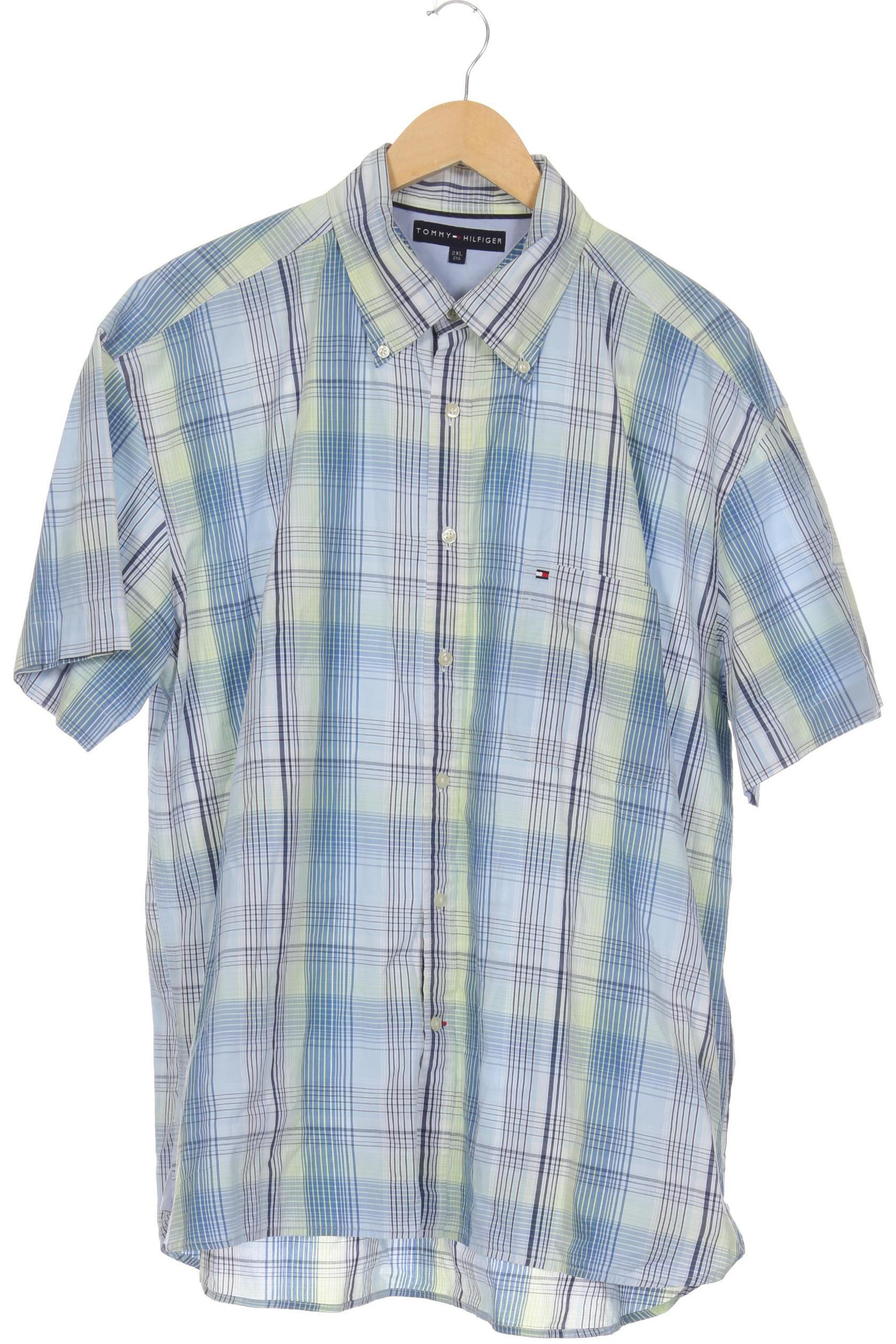 

Tommy Hilfiger Herren Hemd, blau, Gr.