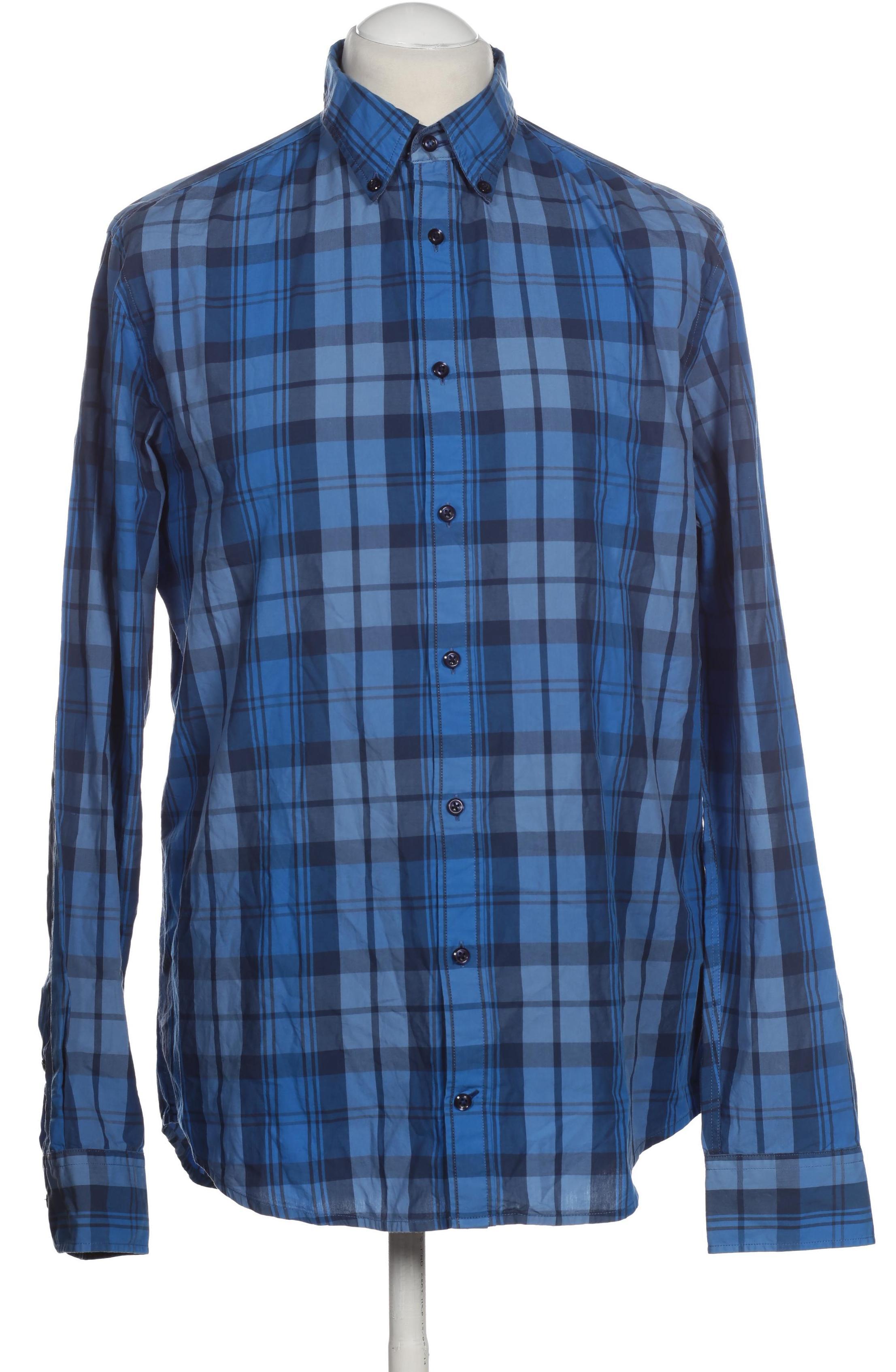 

Tommy Hilfiger Herren Hemd, blau, Gr.