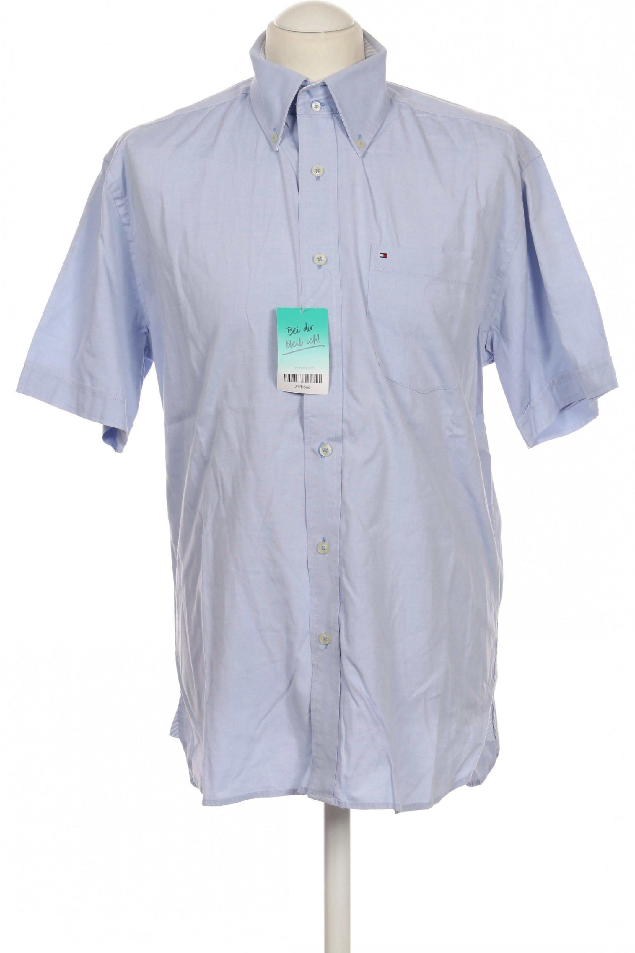 

Tommy Hilfiger Herren Hemd, blau, Gr.