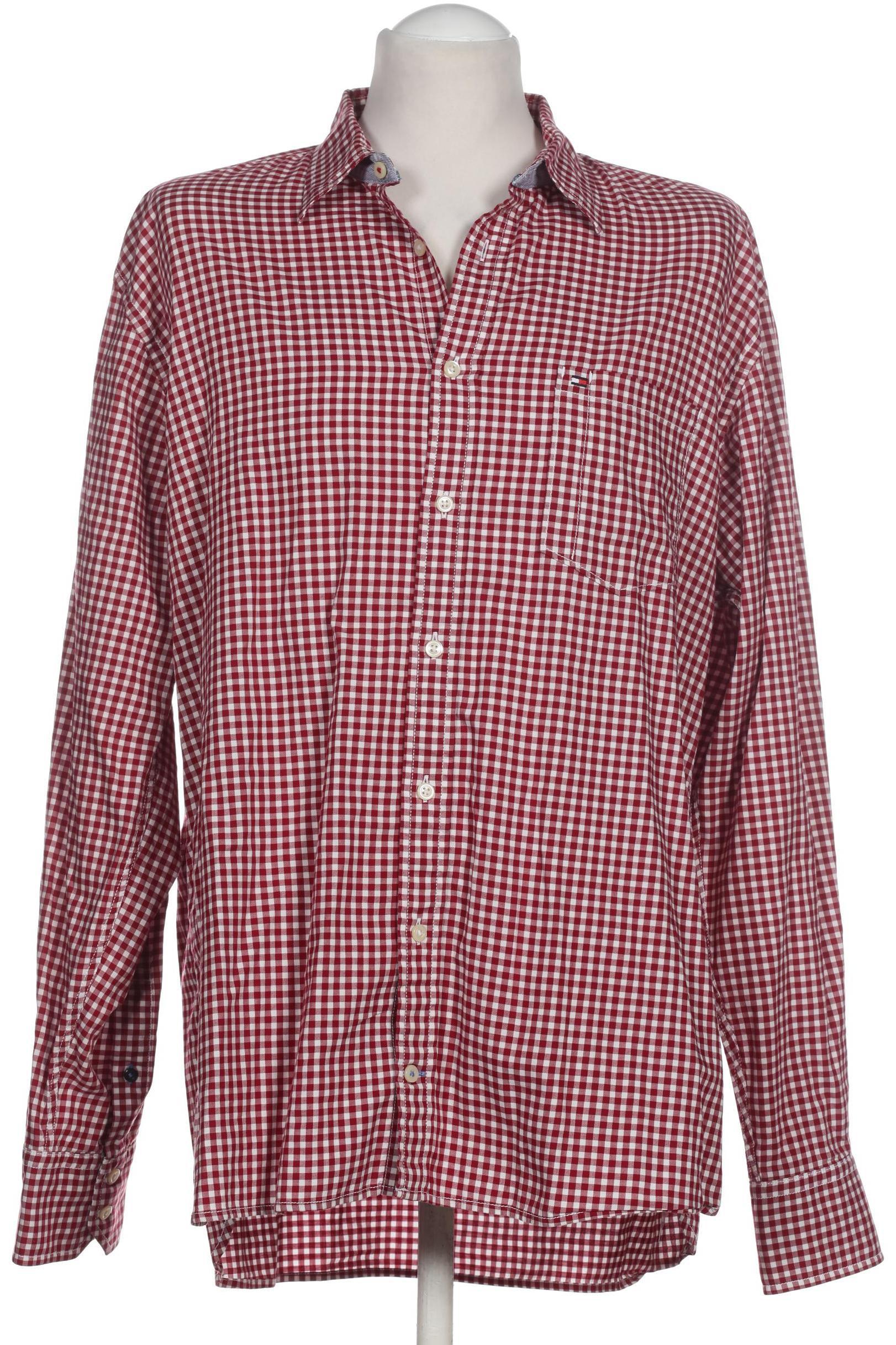 

Tommy Hilfiger Herren Hemd, rot, Gr.