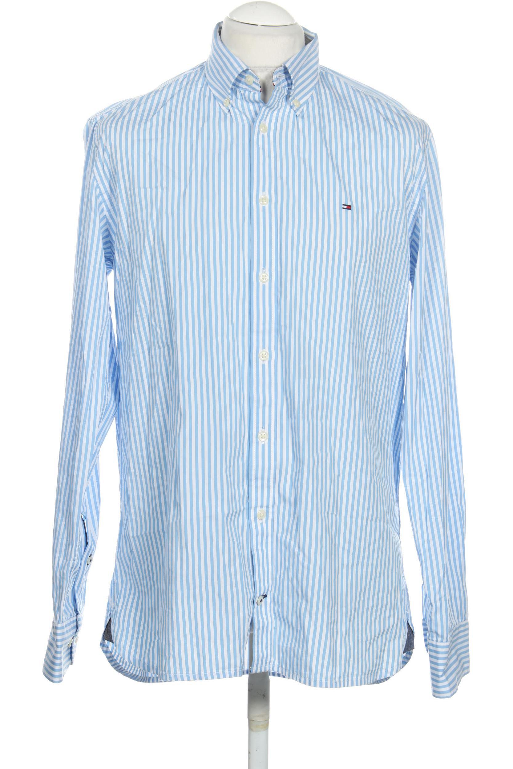 

Tommy Hilfiger Herren Hemd, blau, Gr.
