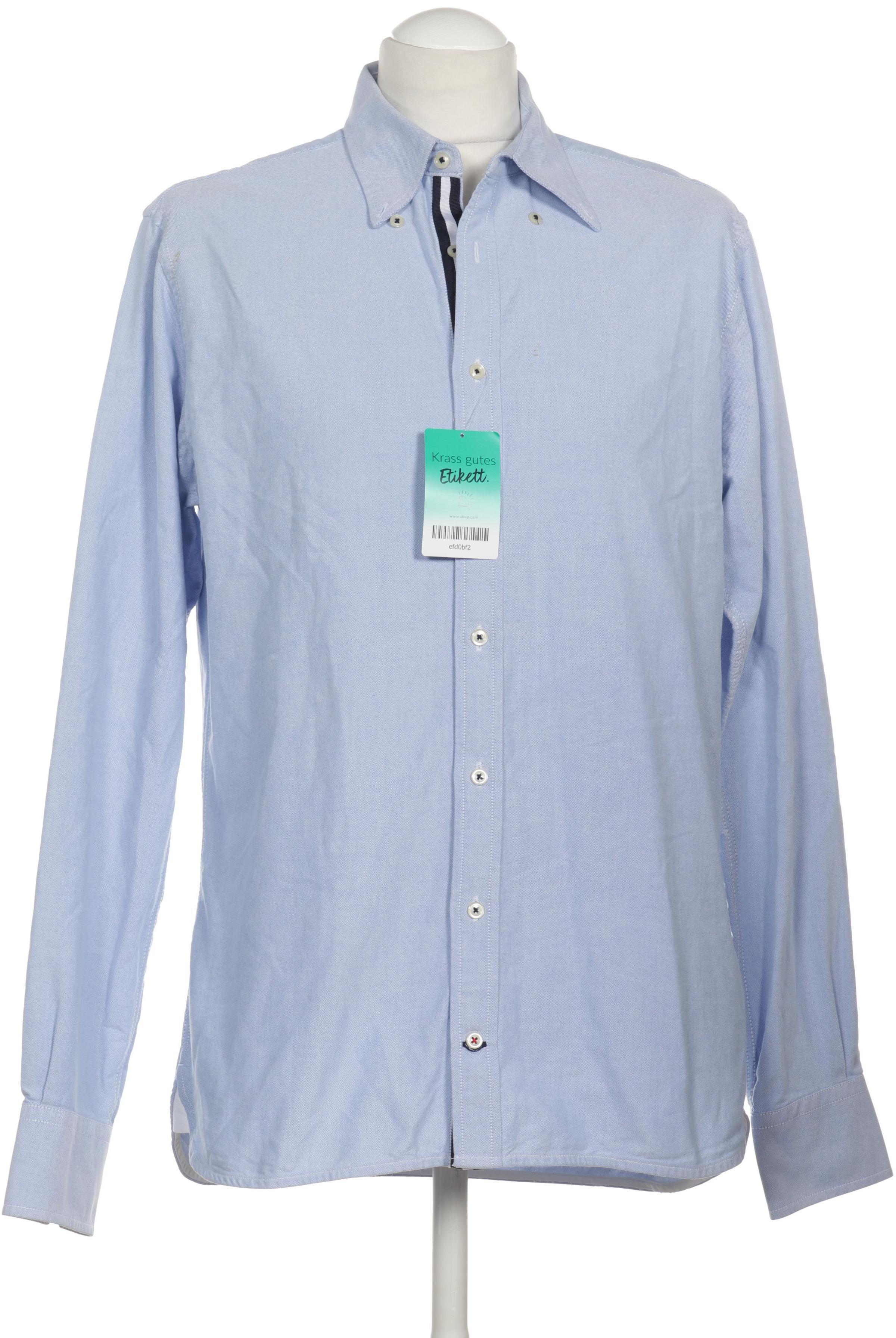 

Tommy Hilfiger Herren Hemd, blau, Gr.