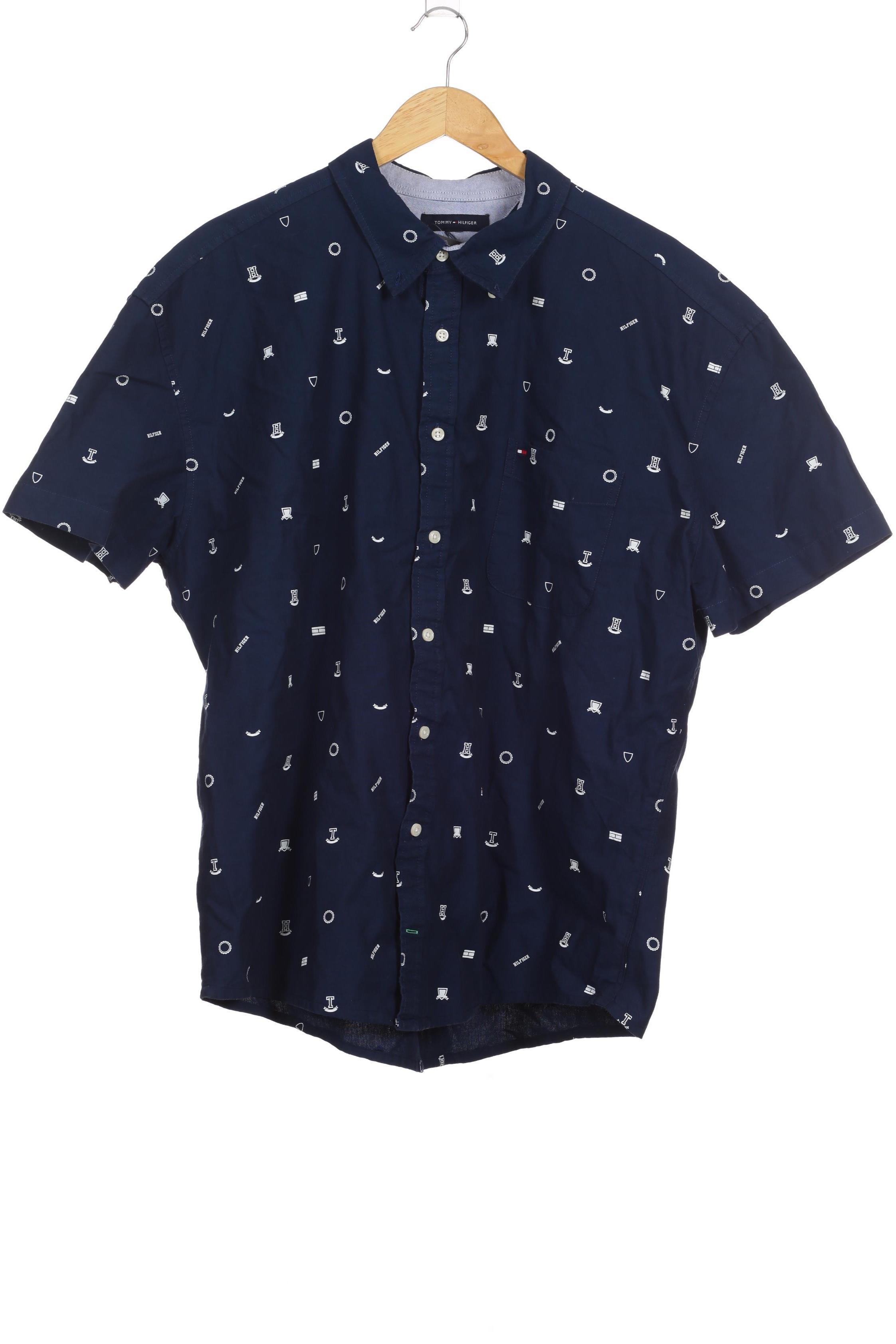 

Tommy Hilfiger Herren Hemd, blau, Gr.