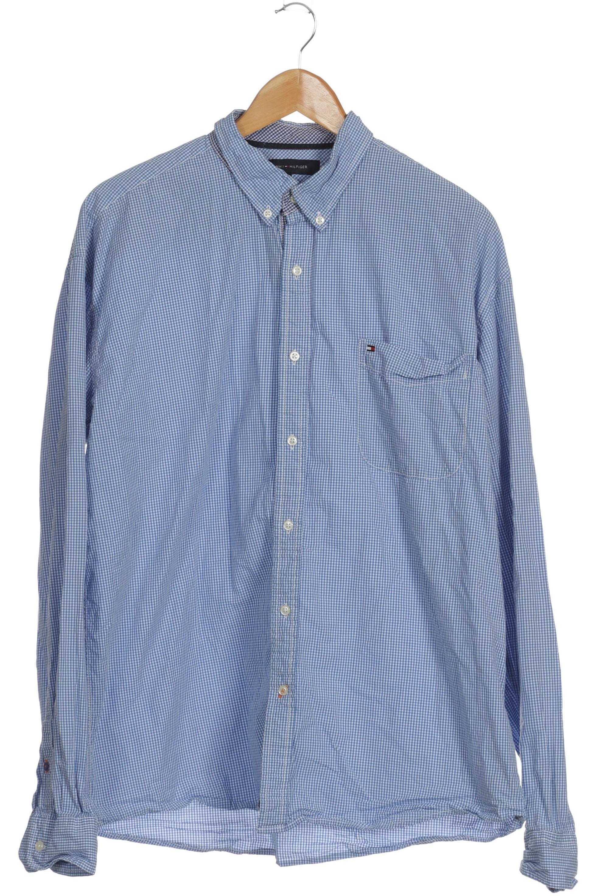 

Tommy Hilfiger Herren Hemd, blau, Gr.