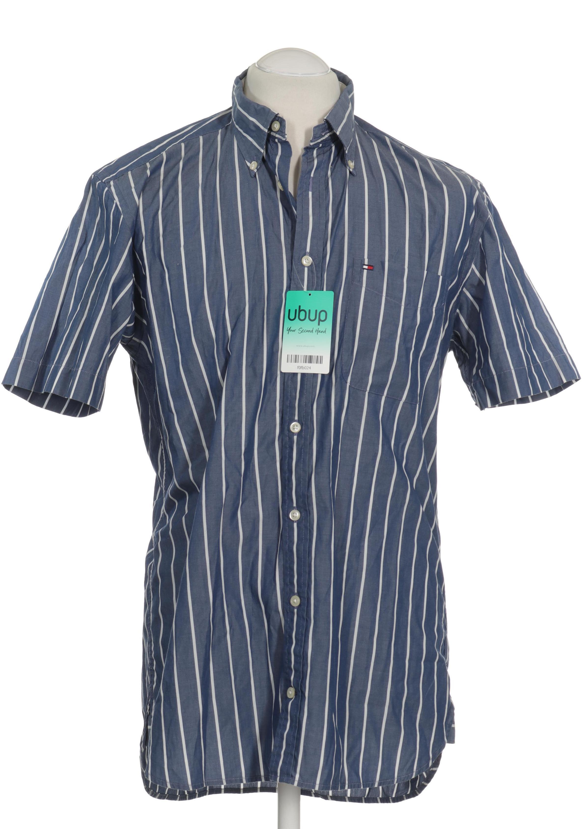 

Tommy Hilfiger Herren Hemd, blau, Gr.