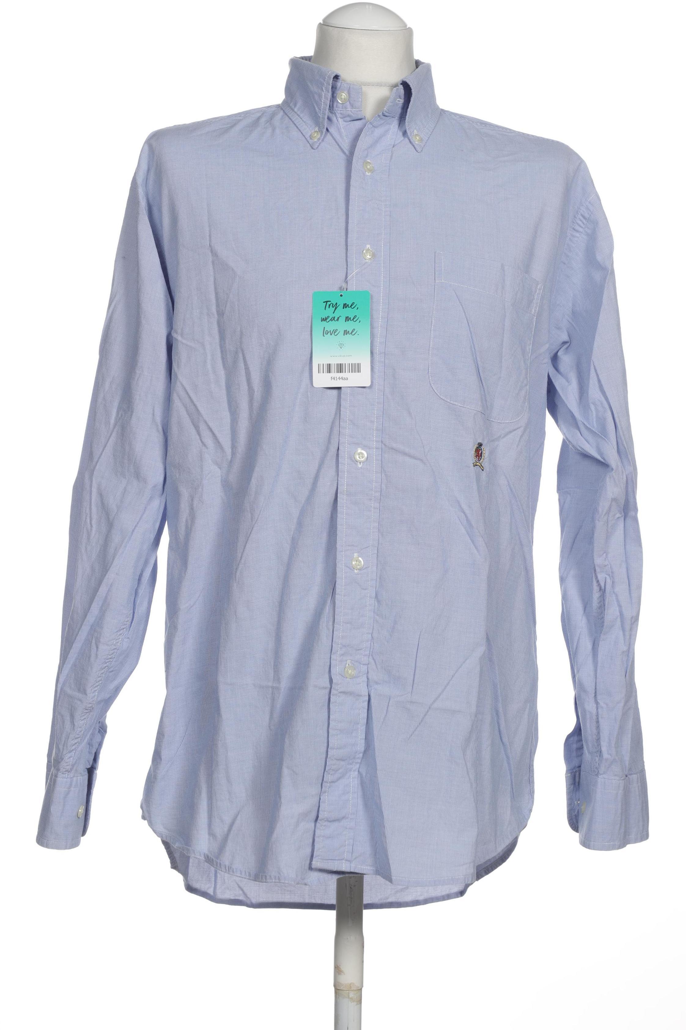 

Tommy Hilfiger Herren Hemd, blau, Gr.