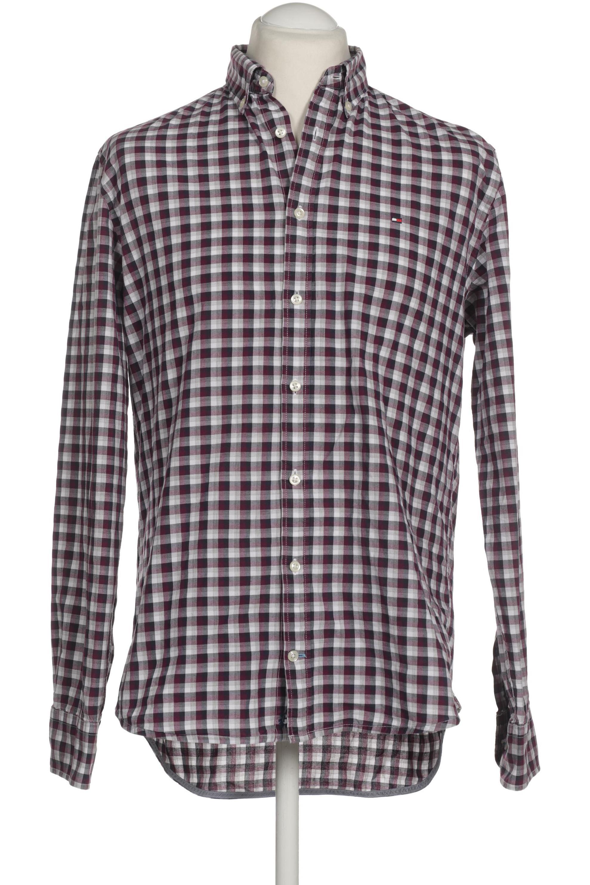 

Tommy Hilfiger Herren Hemd, lila, Gr.