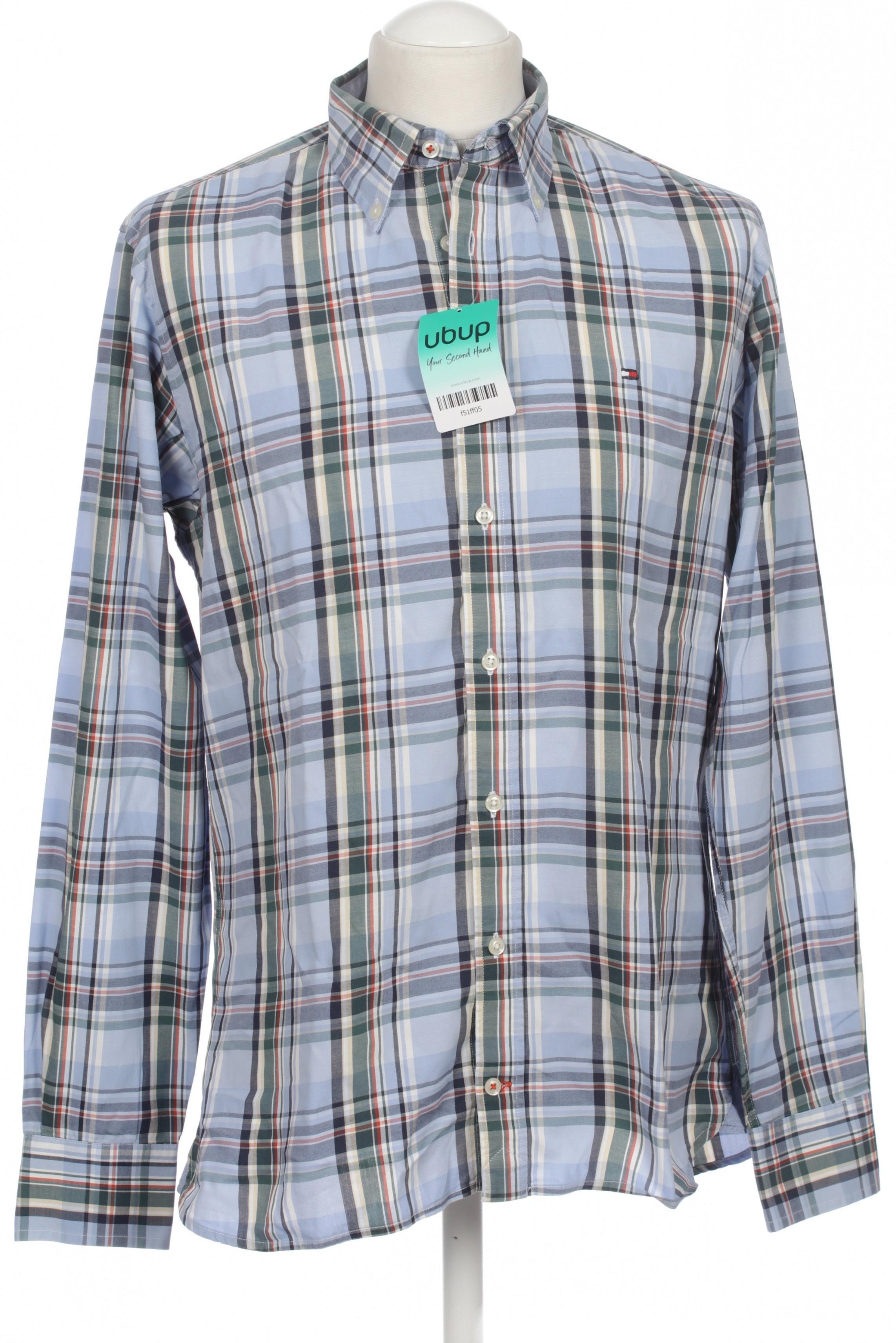 

Tommy Hilfiger Herren Hemd, blau, Gr.