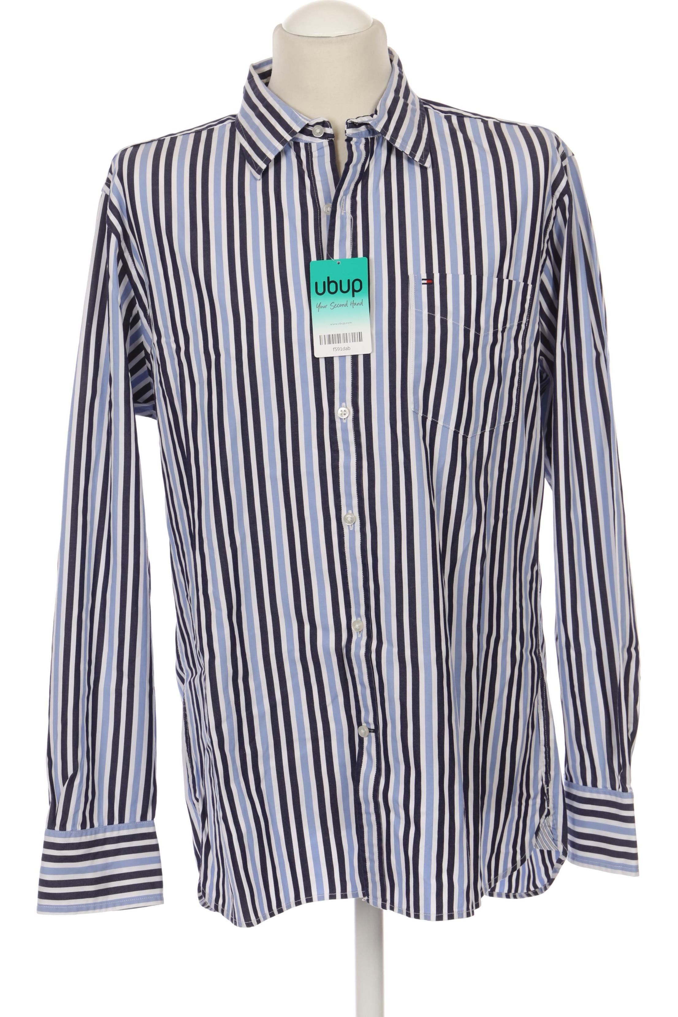 

Tommy Hilfiger Herren Hemd, blau, Gr.