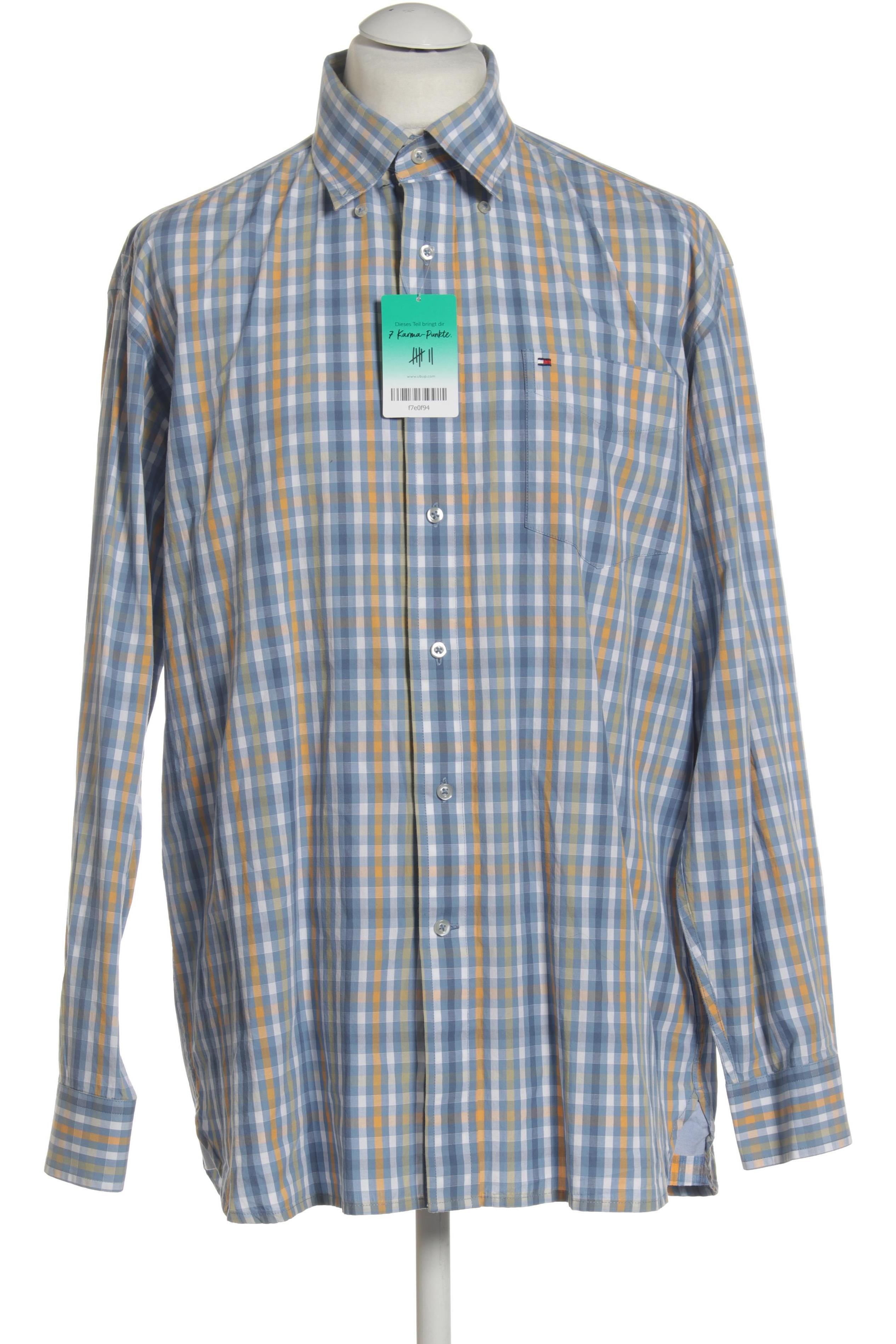 

Tommy Hilfiger Herren Hemd, blau, Gr.