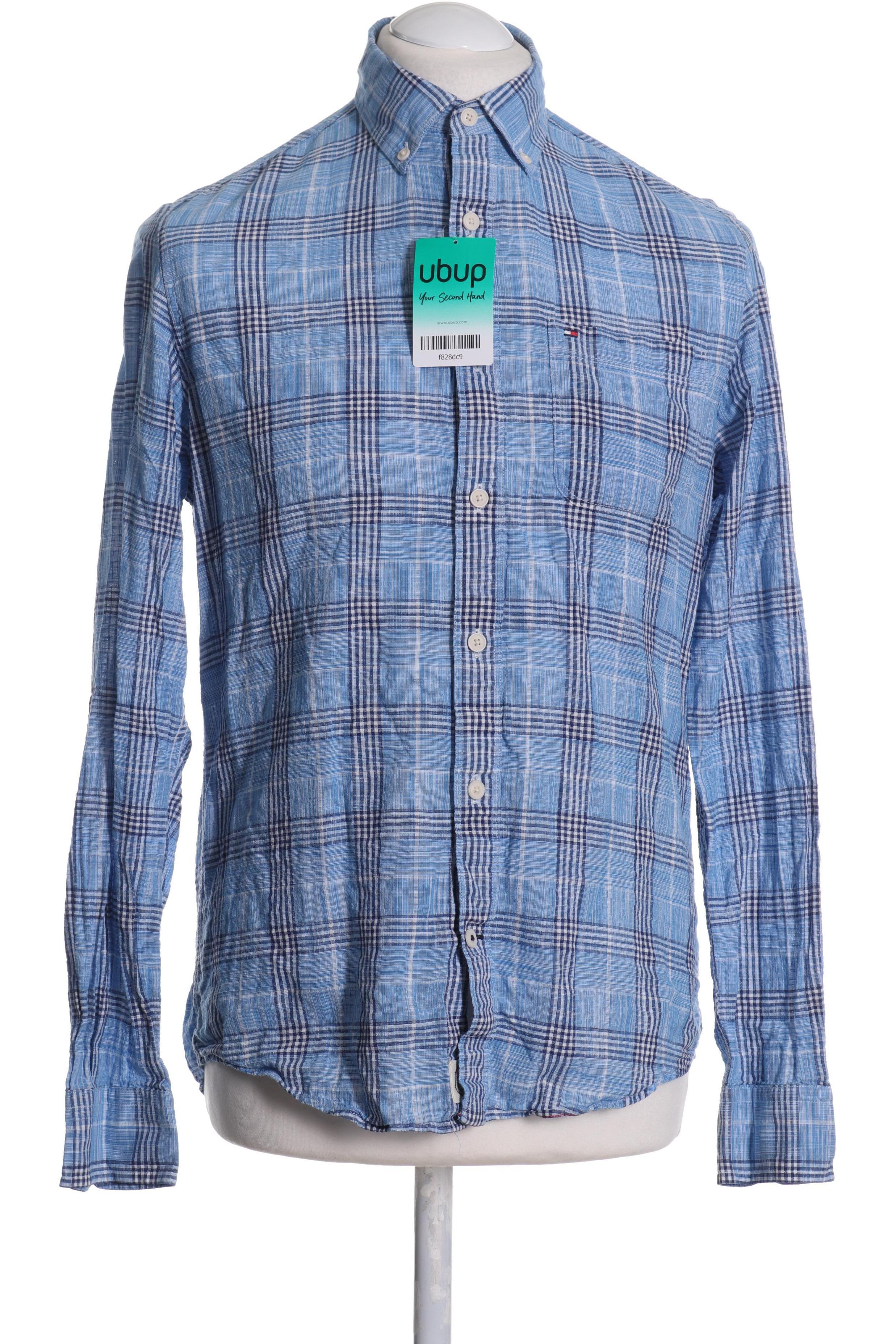

Tommy Hilfiger Herren Hemd, blau, Gr.