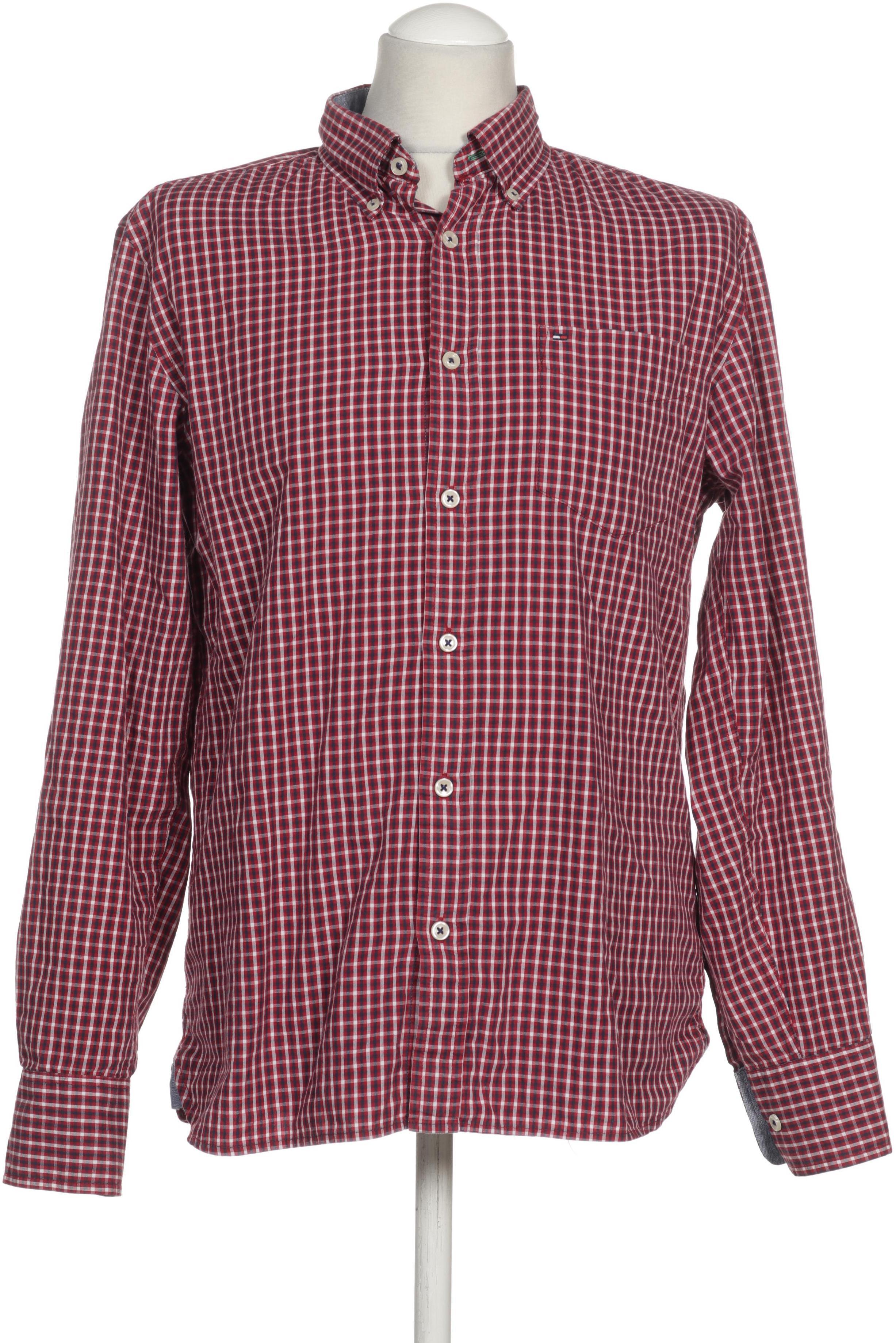 

Tommy Hilfiger Herren Hemd, rot, Gr.