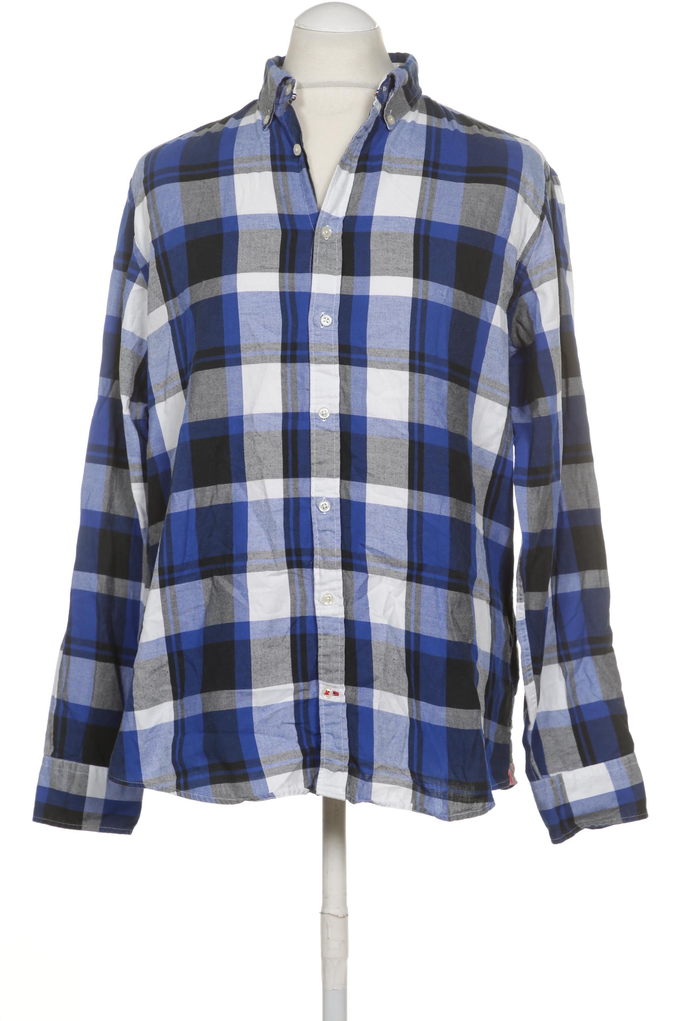 

Tommy Hilfiger Herren Hemd, blau, Gr.