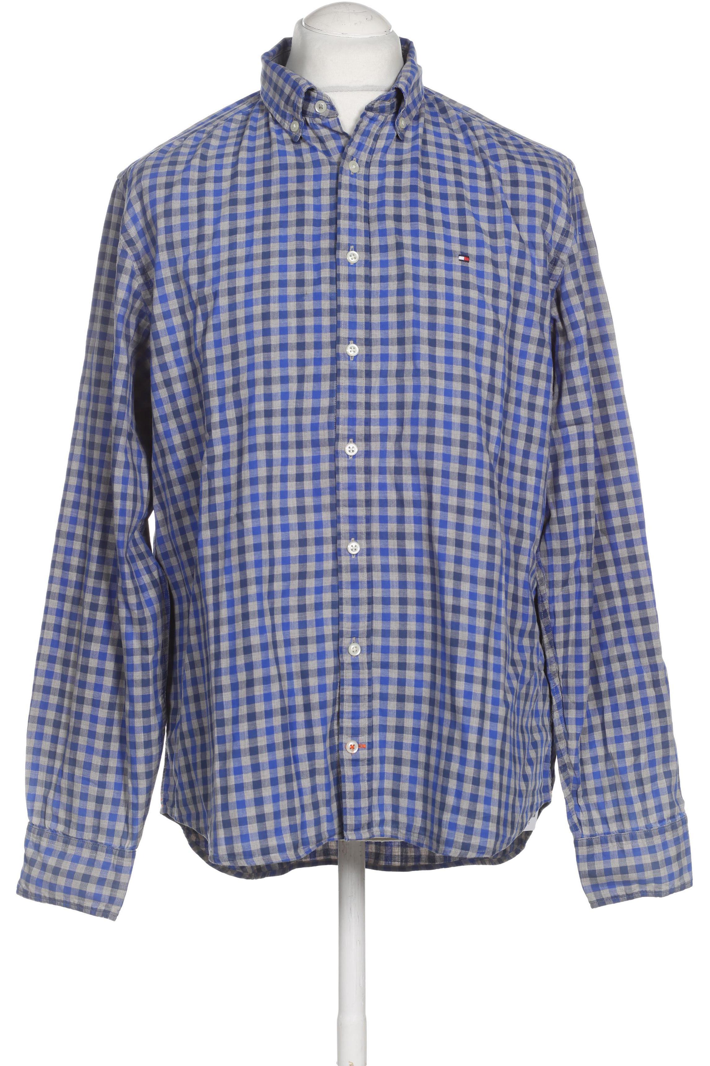 

Tommy Hilfiger Herren Hemd, blau, Gr.