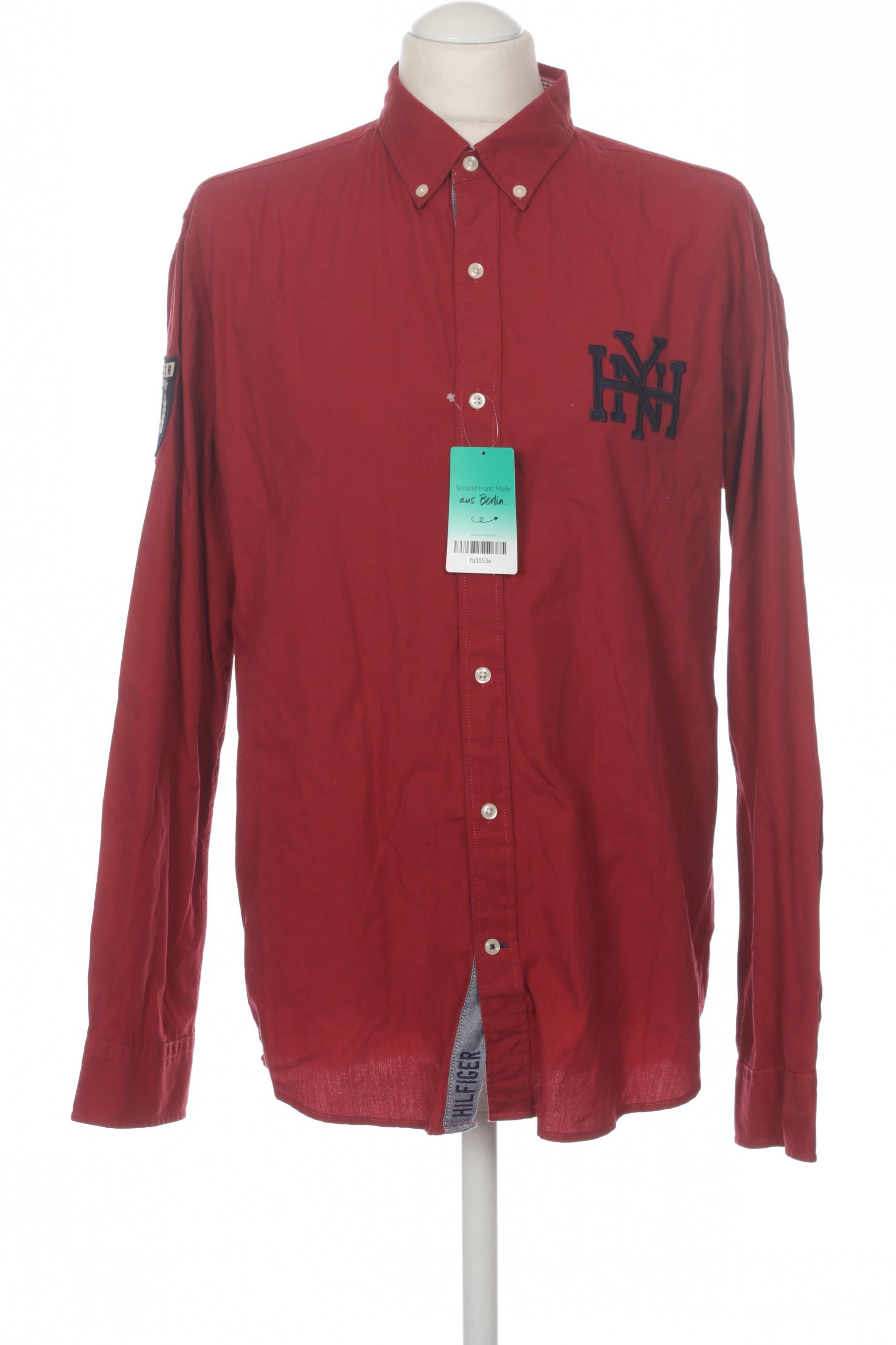 

Tommy Hilfiger Herren Hemd, rot, Gr.
