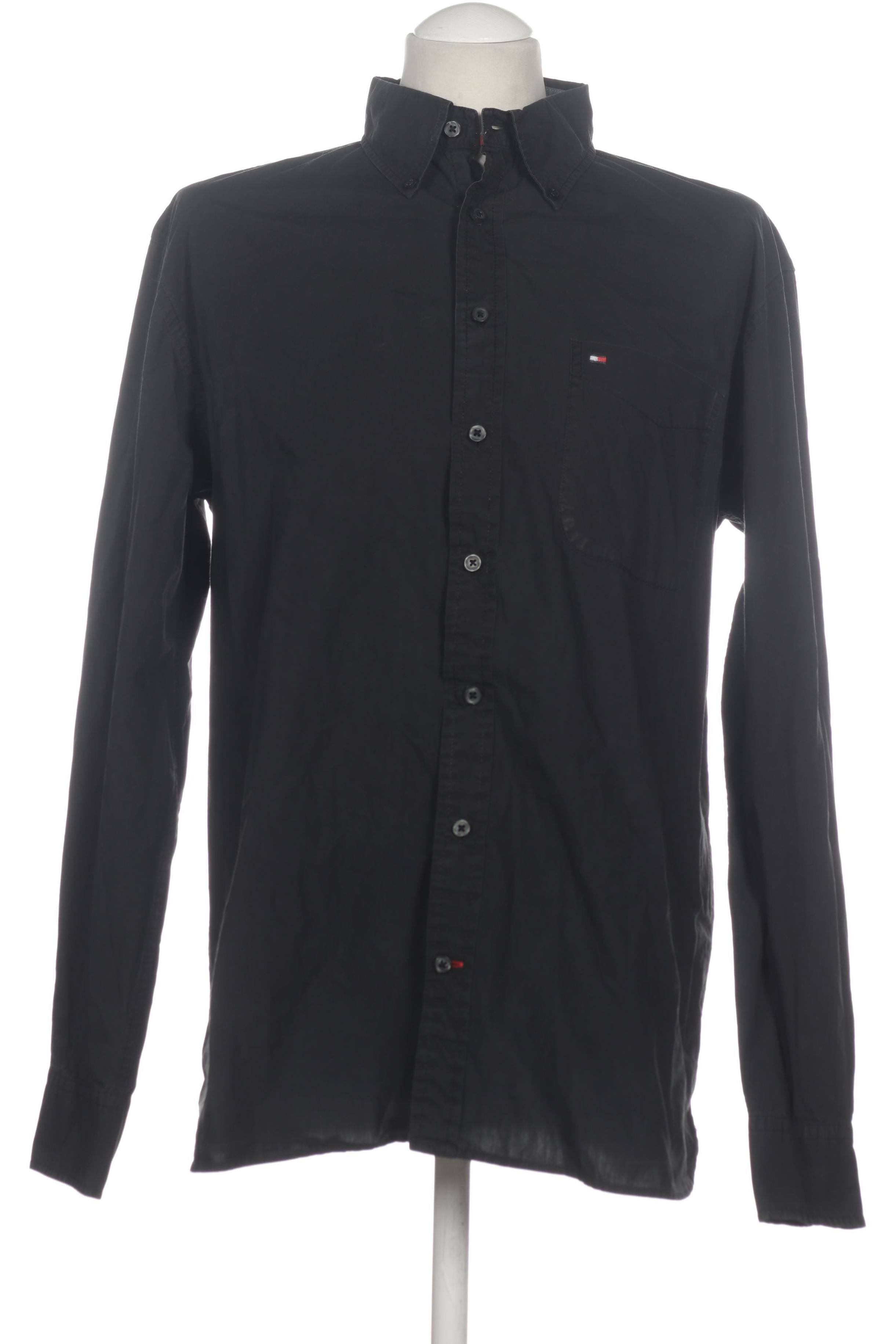 

Tommy Hilfiger Herren Hemd, schwarz, Gr.