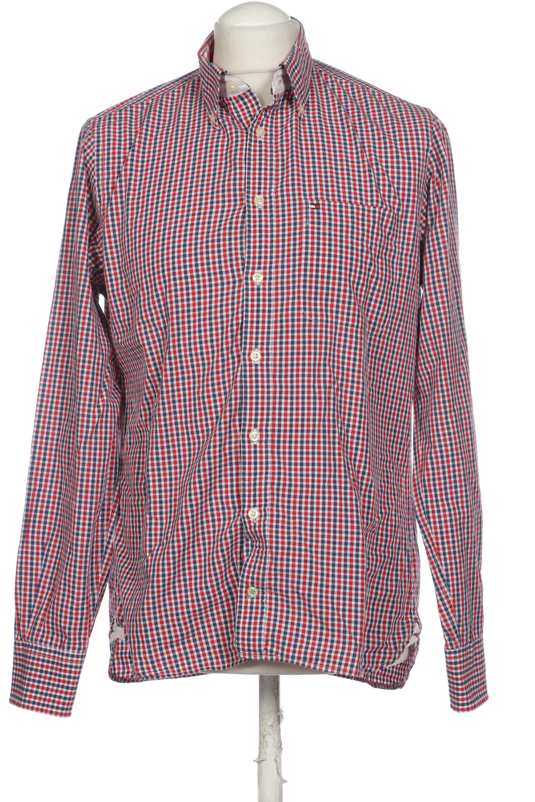 

Tommy Hilfiger Herren Hemd, rot, Gr.