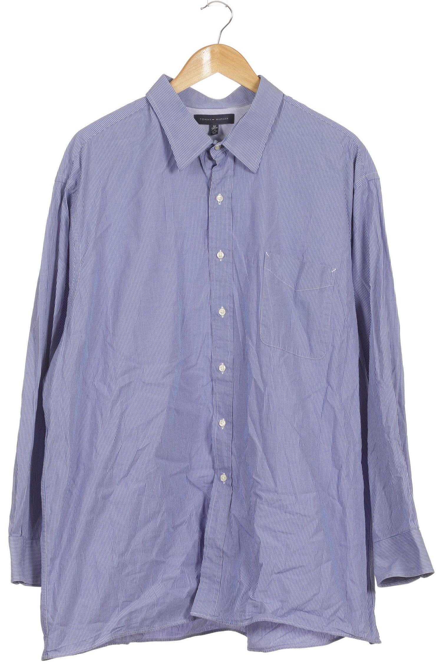 

Tommy Hilfiger Herren Hemd, blau, Gr.