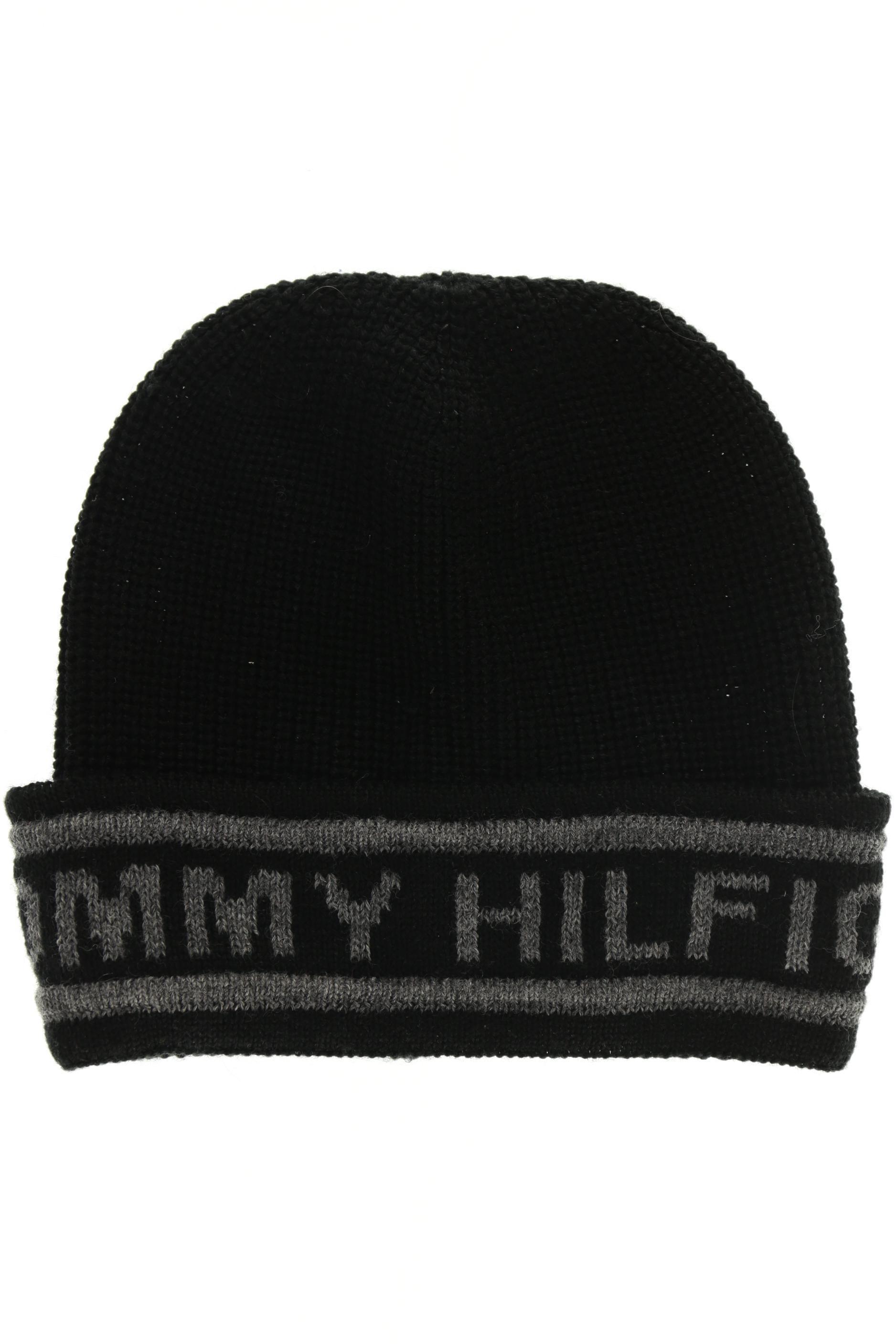 Thumbnail - Tommy Hilfiger Herren Hut/Mütze, schwarz, Gr.