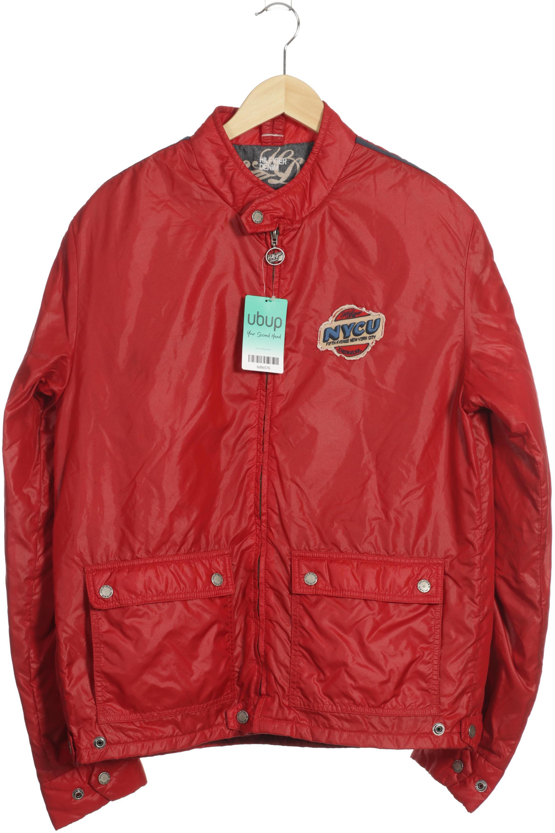 

Hilfiger Denim Herren Jacke, rot, Gr.