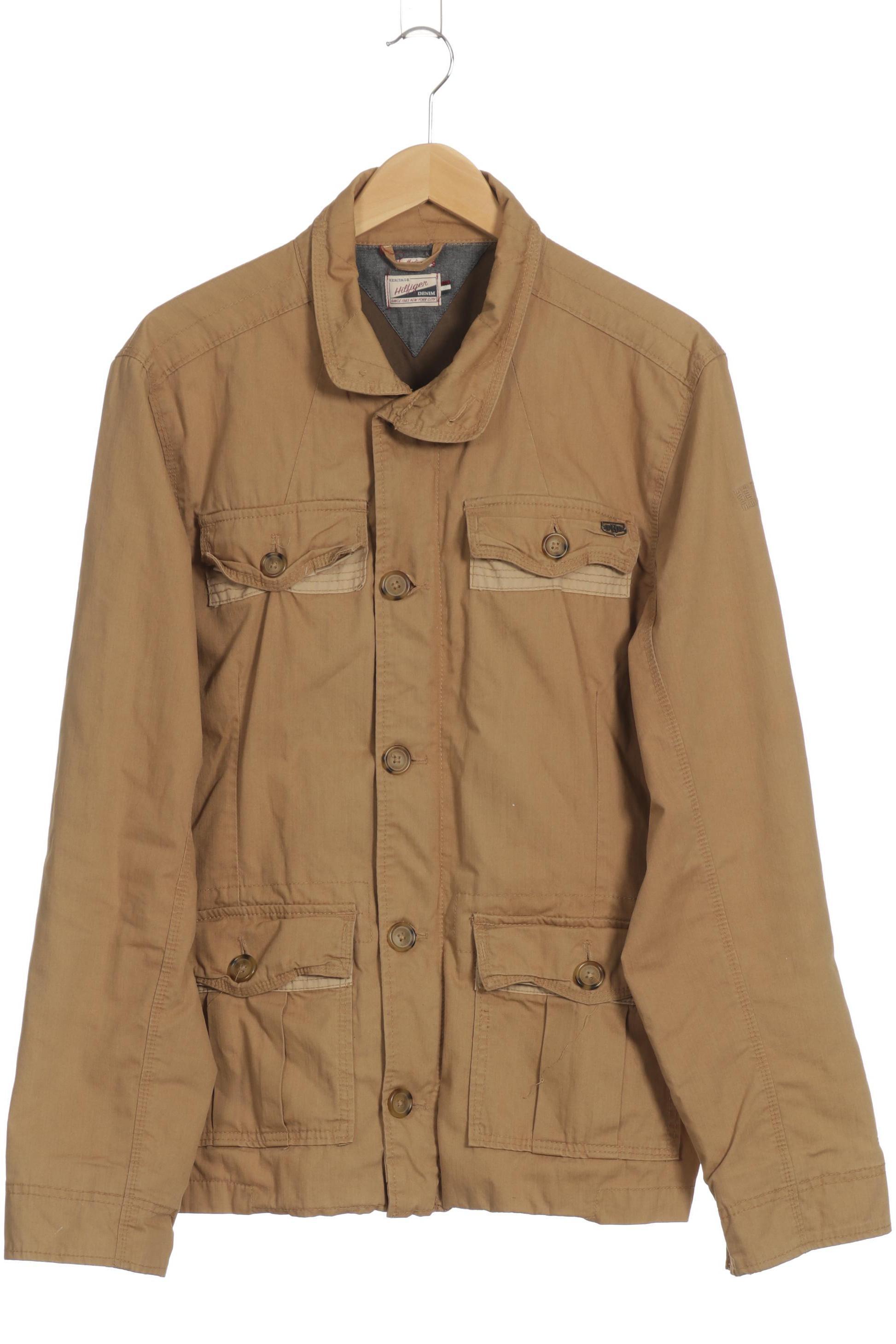 

Hilfiger Denim Herren Jacke, beige, Gr.