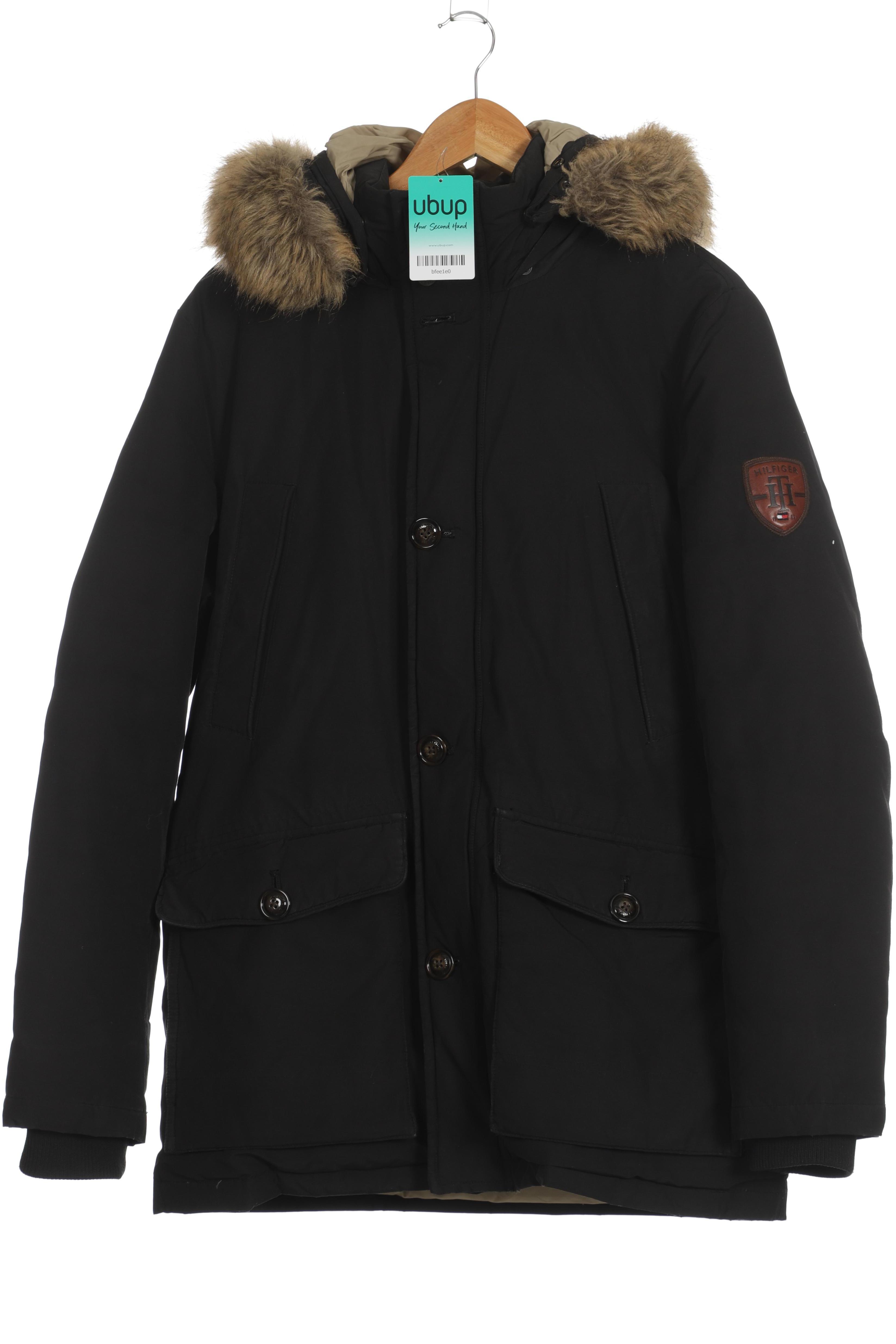 

Tommy Hilfiger Herren Jacke, schwarz, Gr.