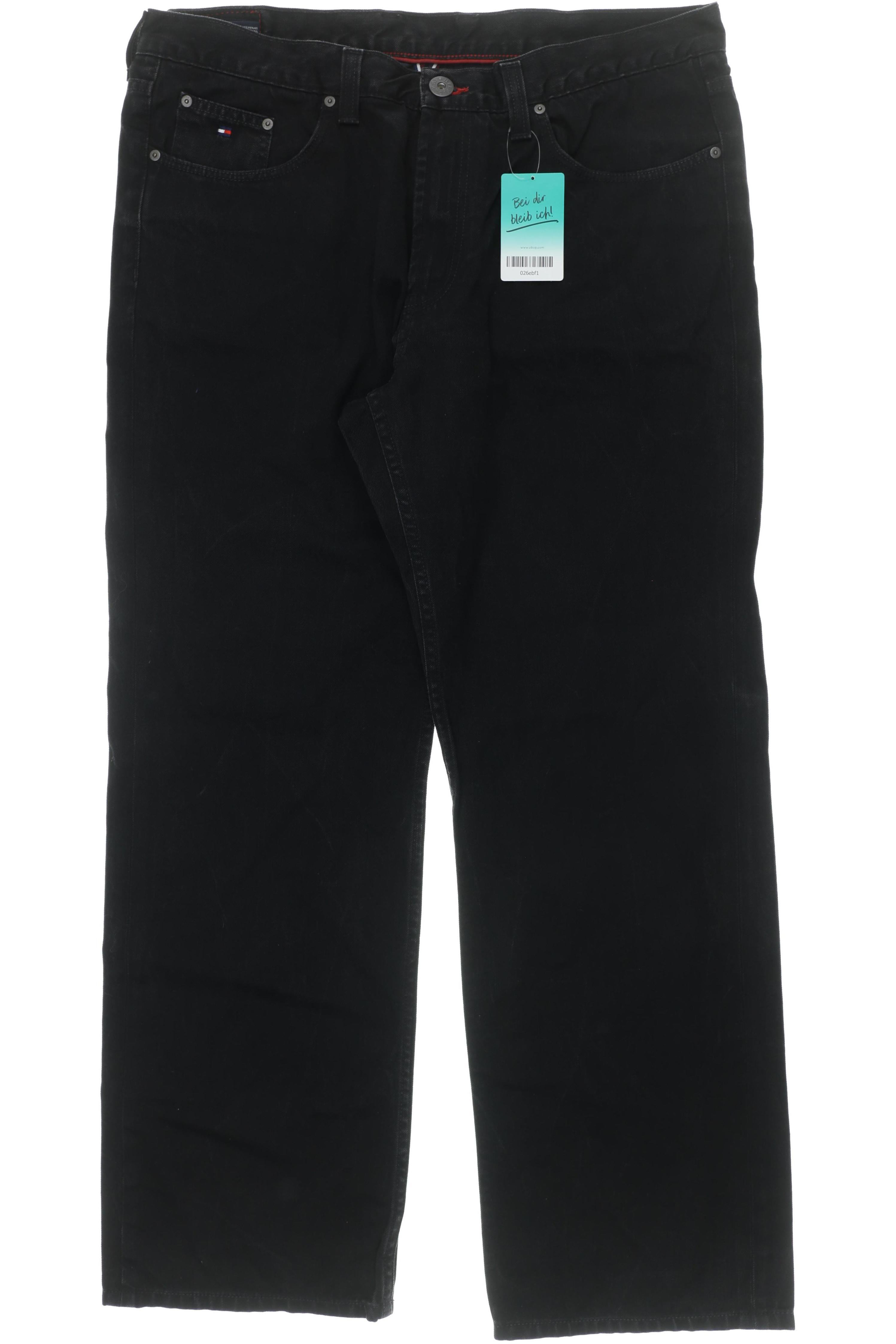 

Tommy Hilfiger Herren Jeans, schwarz, Gr. 38