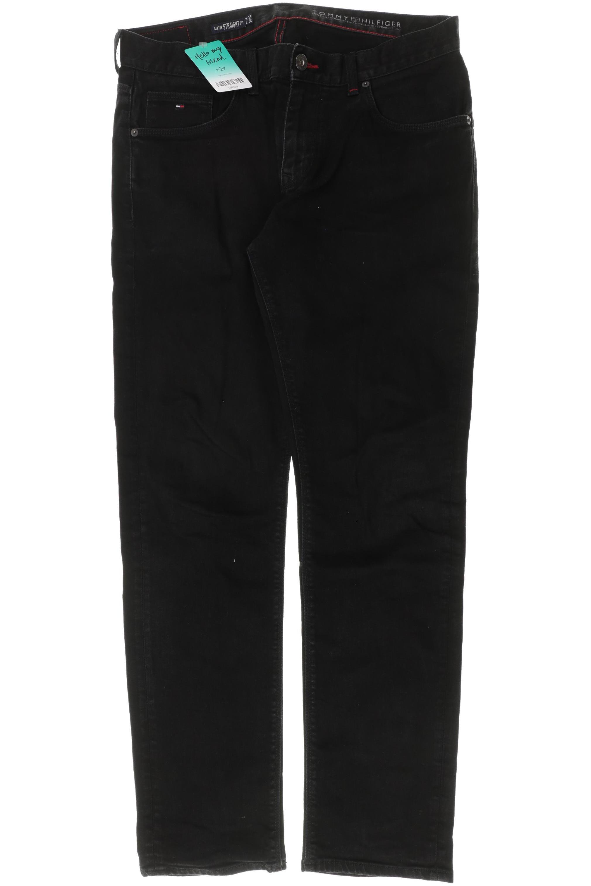 

Tommy Hilfiger Herren Jeans, schwarz, Gr. 33
