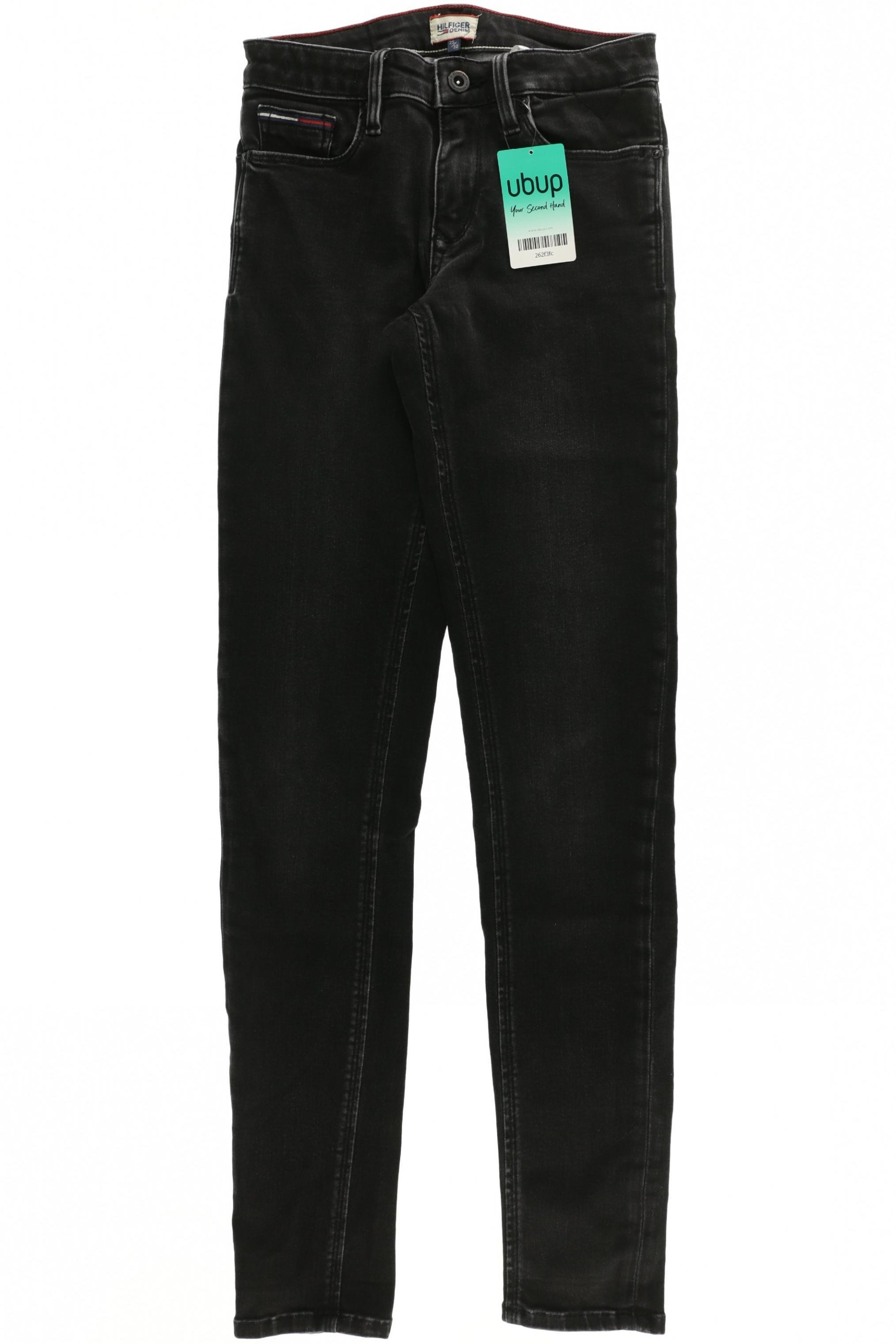 

Hilfiger Denim Damen Jeans, schwarz, Gr. 25