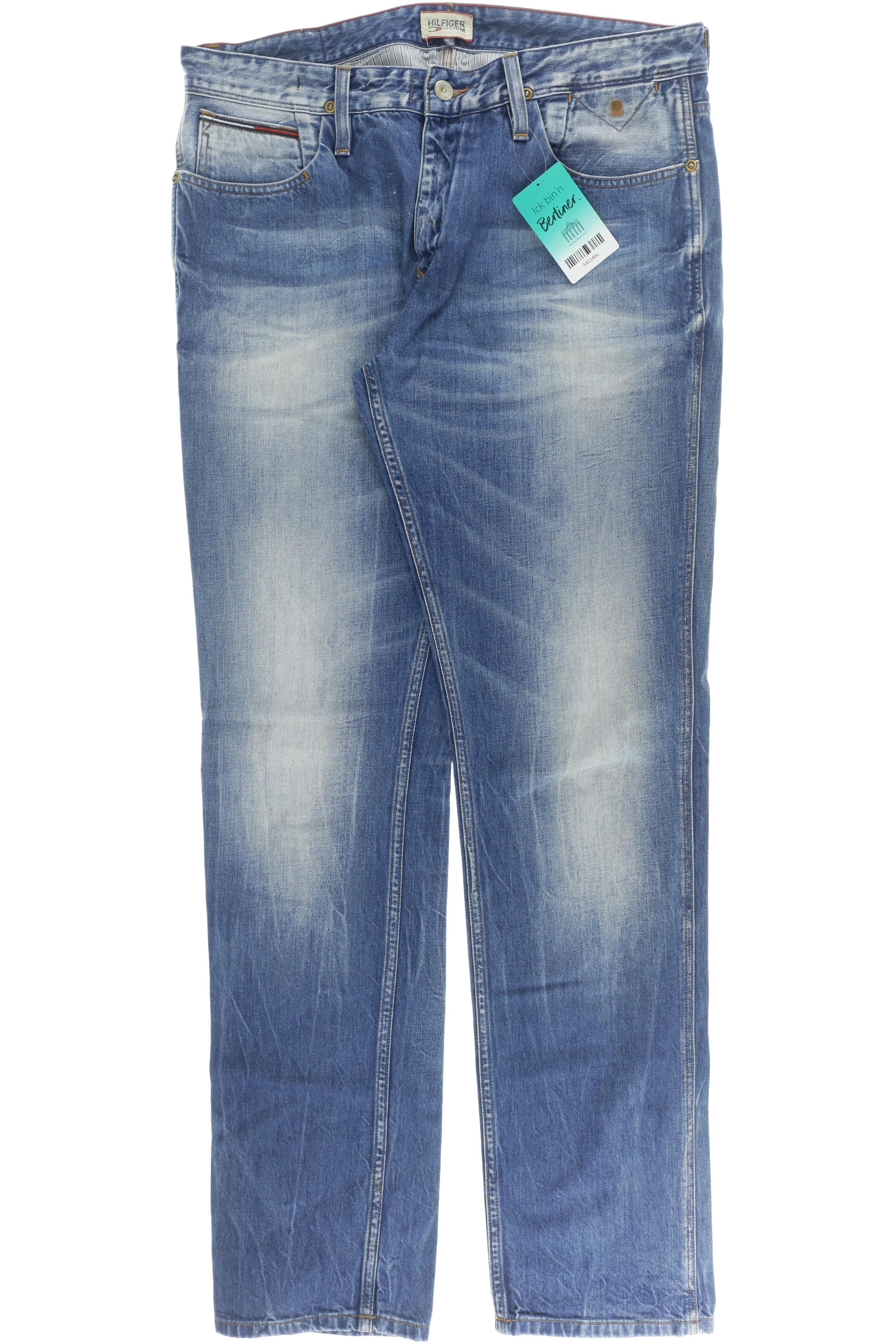 

Hilfiger Denim Herren Jeans, blau, Gr. 36