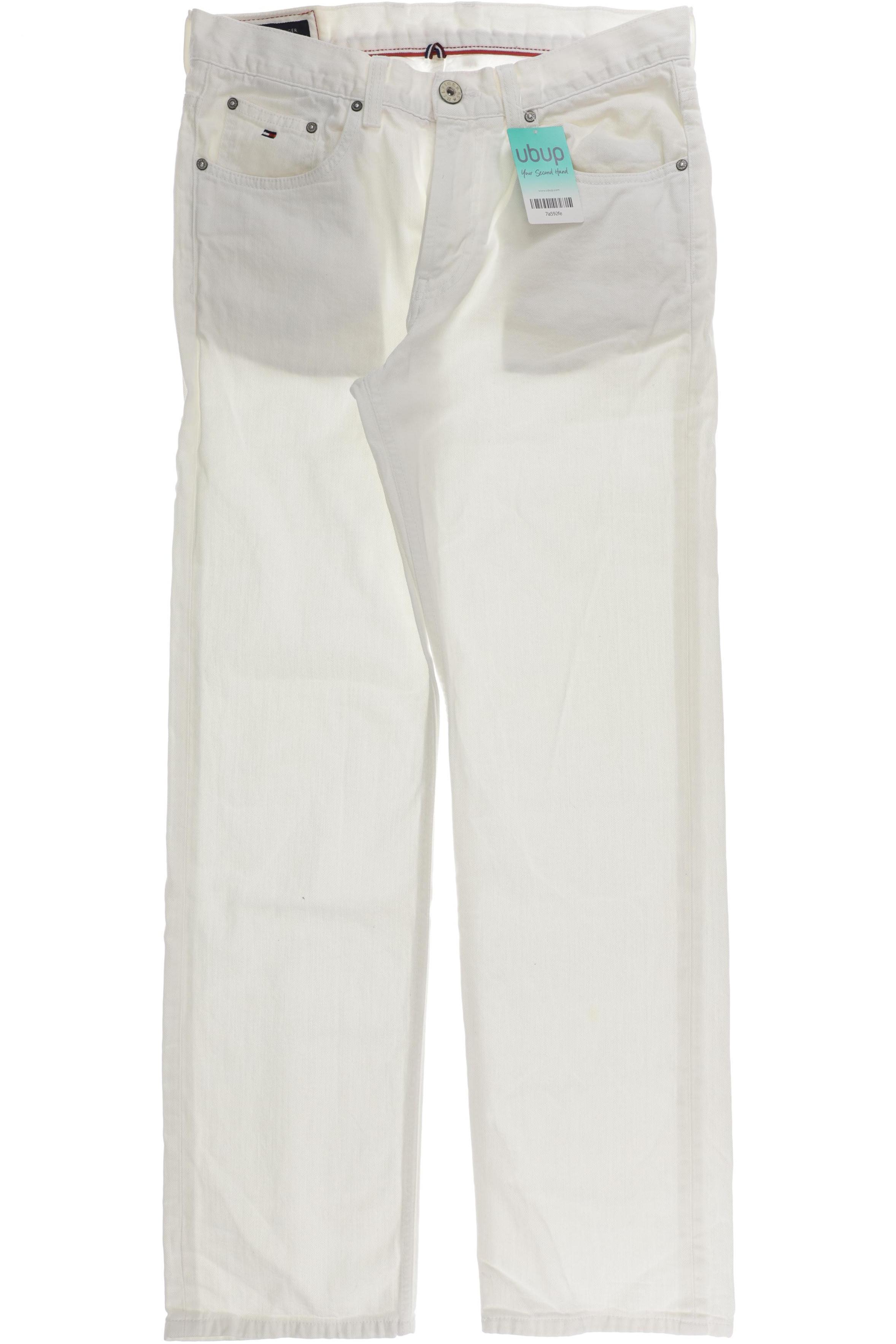 Thumbnail - Tommy Hilfiger Herren Jeans, weiß, Gr. 33