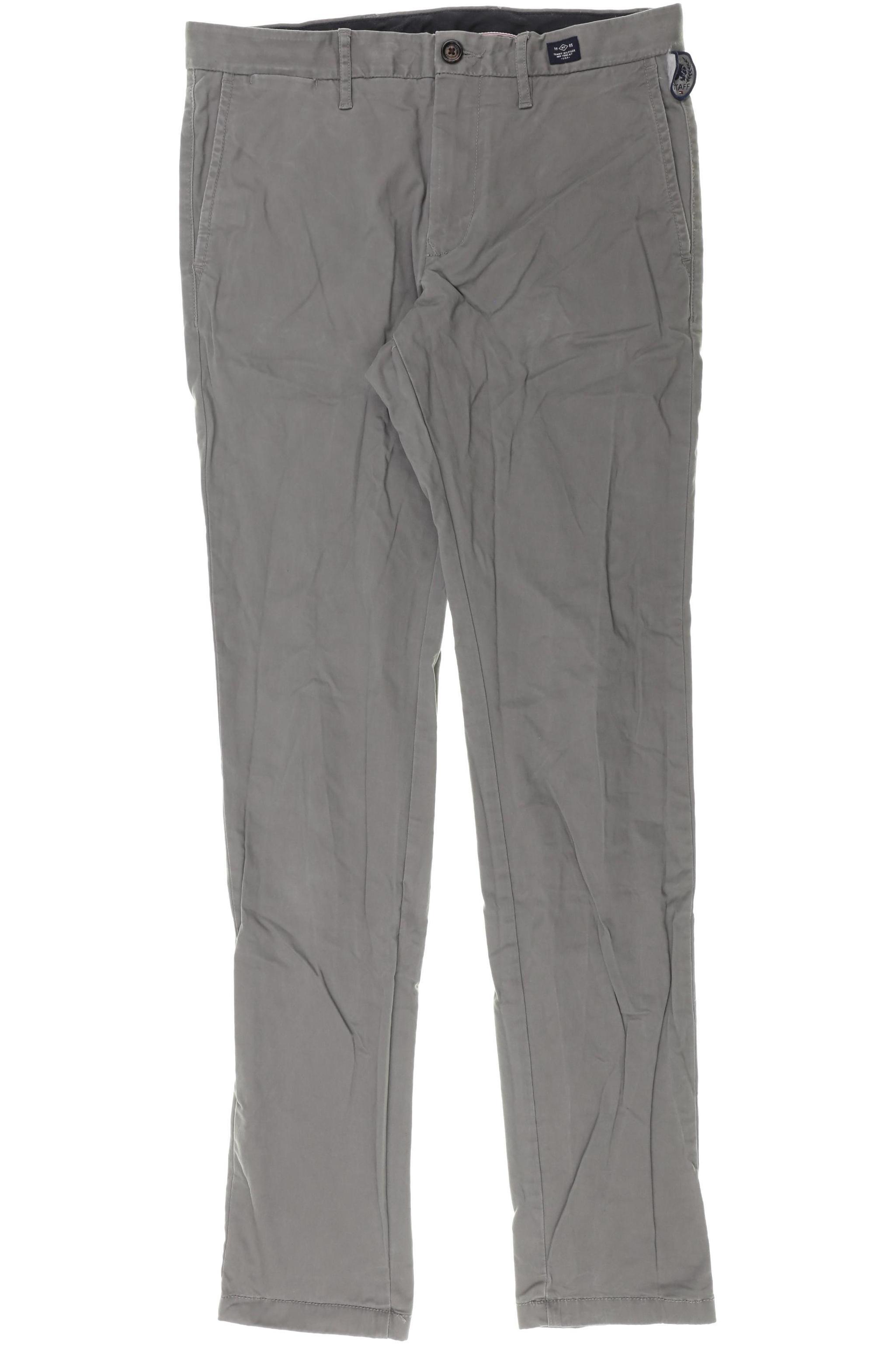 

Tommy Hilfiger Herren Stoffhose, grün, Gr.