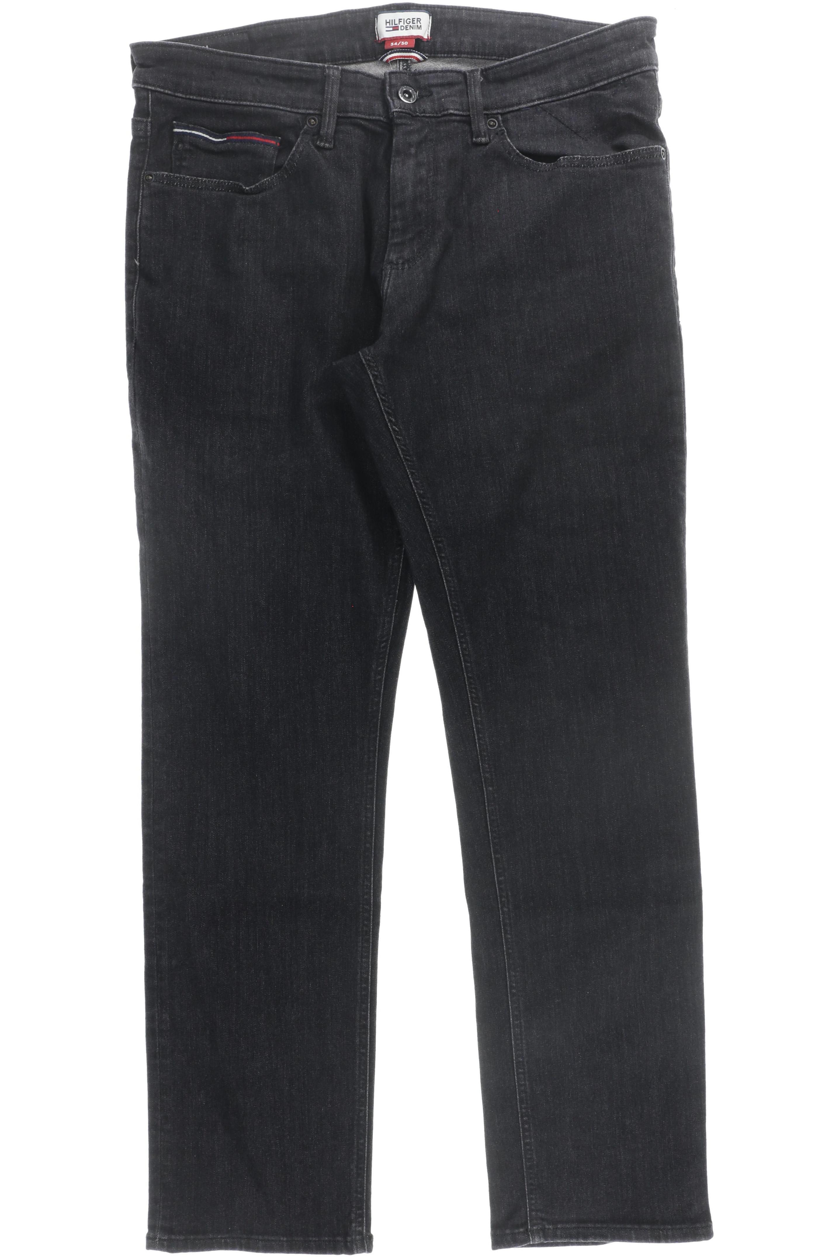 

Hilfiger Denim Herren Jeans, schwarz, Gr. 34