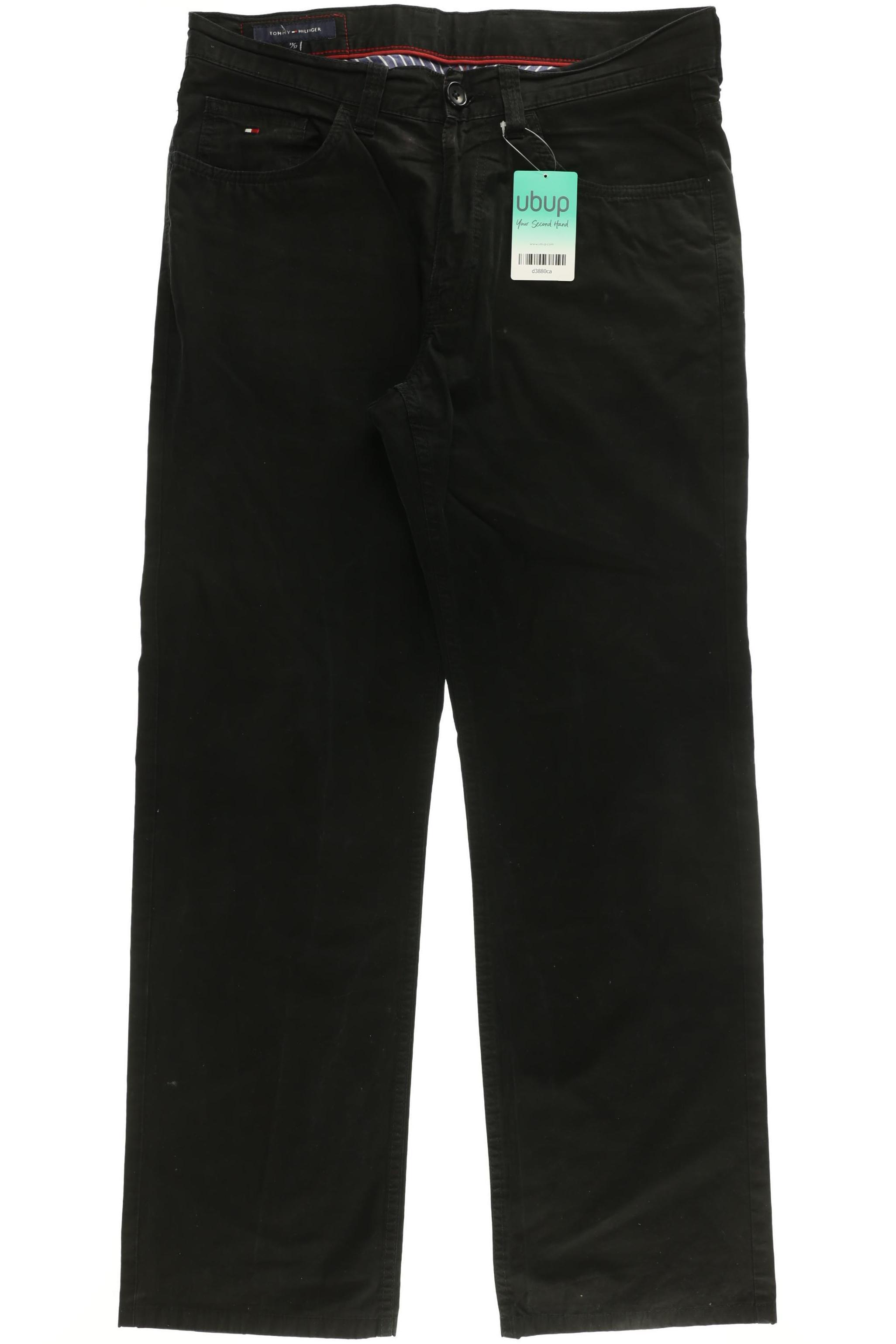 

Tommy Hilfiger Herren Stoffhose, schwarz, Gr. 33