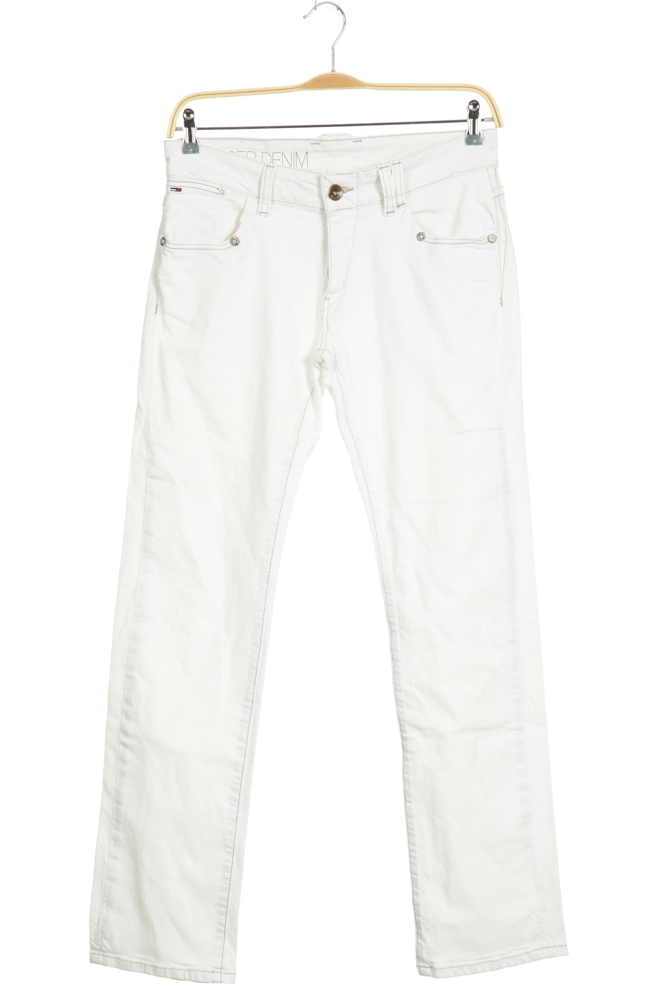 

Hilfiger Denim Herren Jeans, weiß, Gr. 30