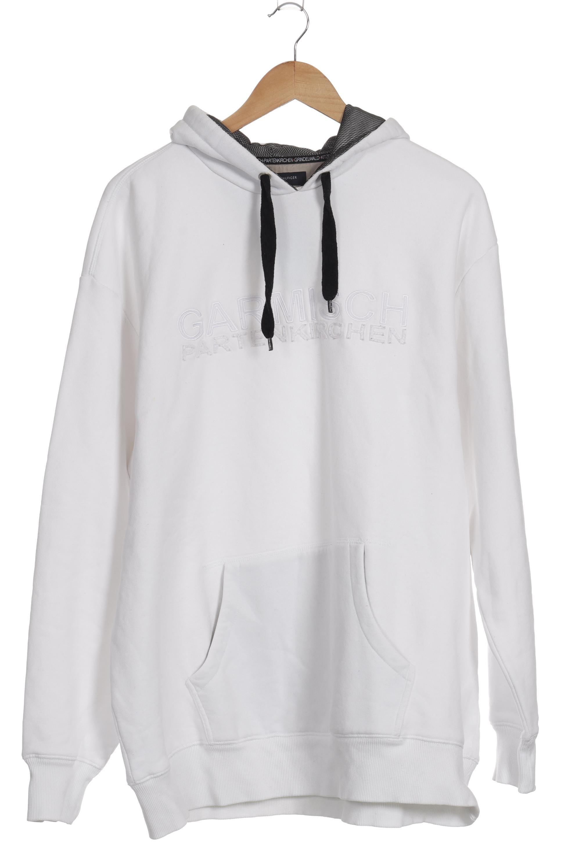 

Tommy Hilfiger Herren Kapuzenpullover, weiß, Gr.