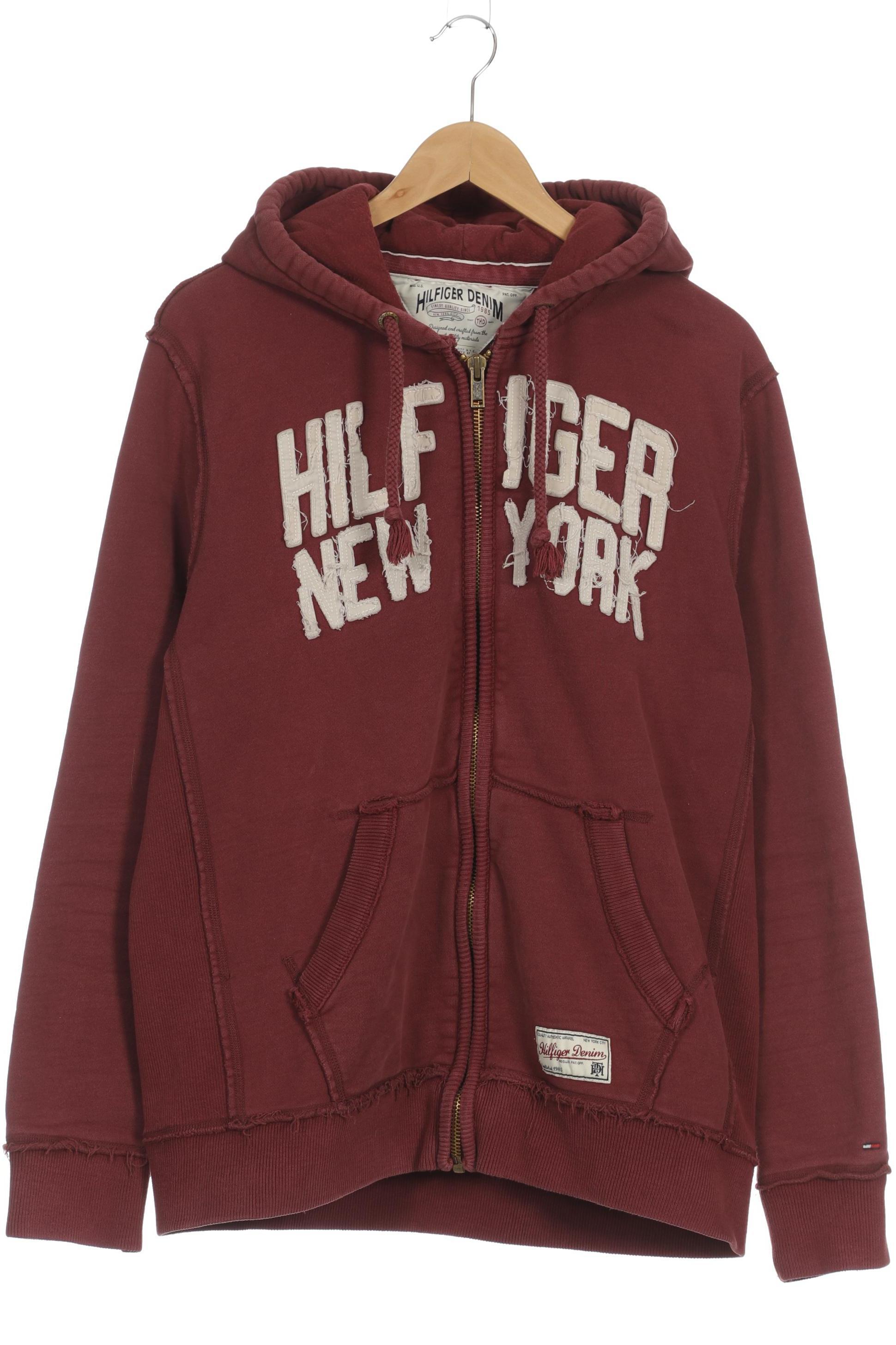 

Hilfiger Denim Herren Kapuzenpullover, pink, Gr.