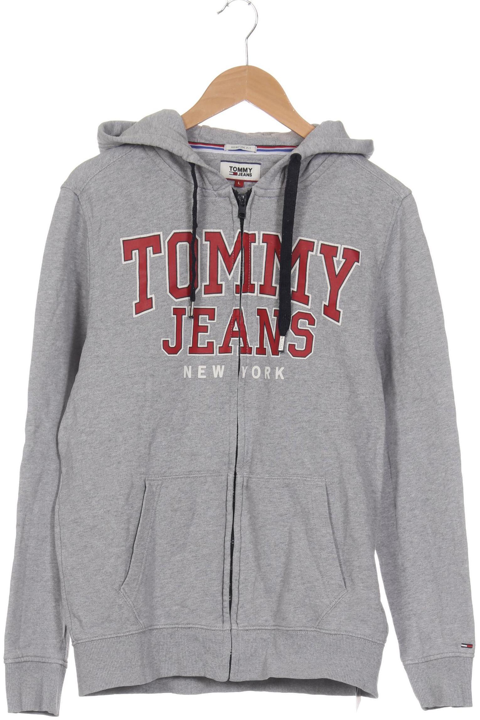 

Tommy Hilfiger Herren Kapuzenpullover, grau, Gr.